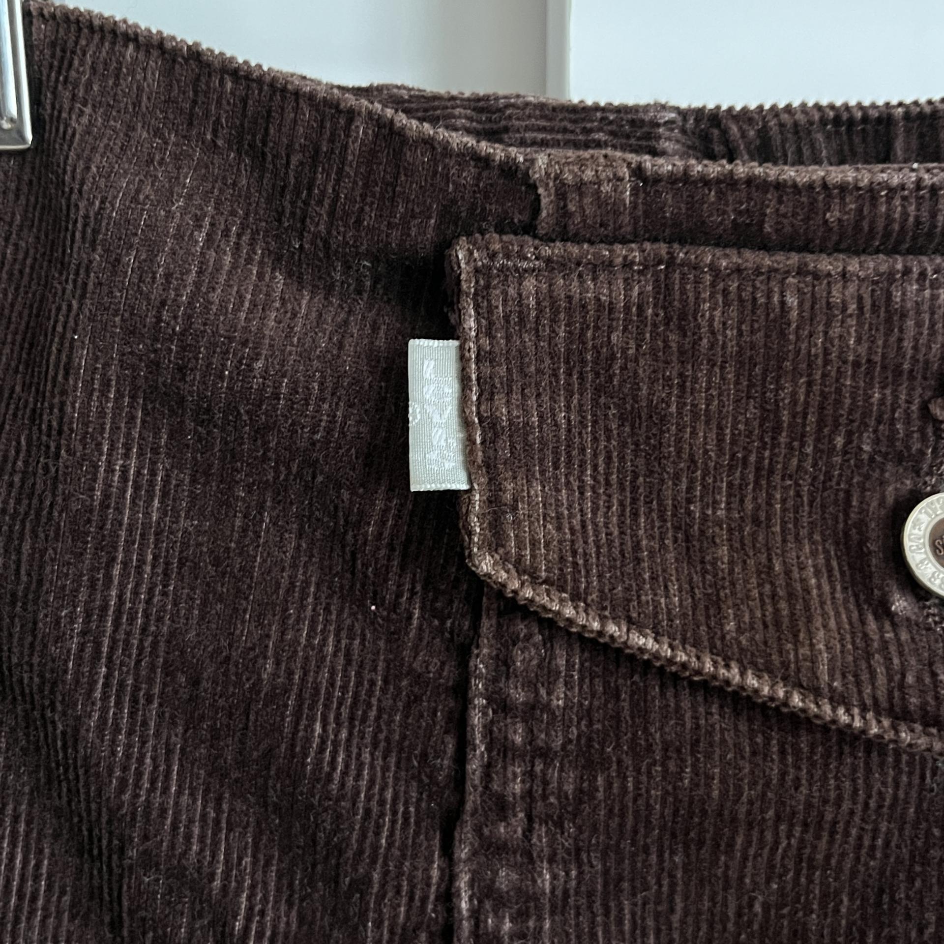 [ WOMAN ] LEVI'S SilverTab Corduroy Mini Skirt