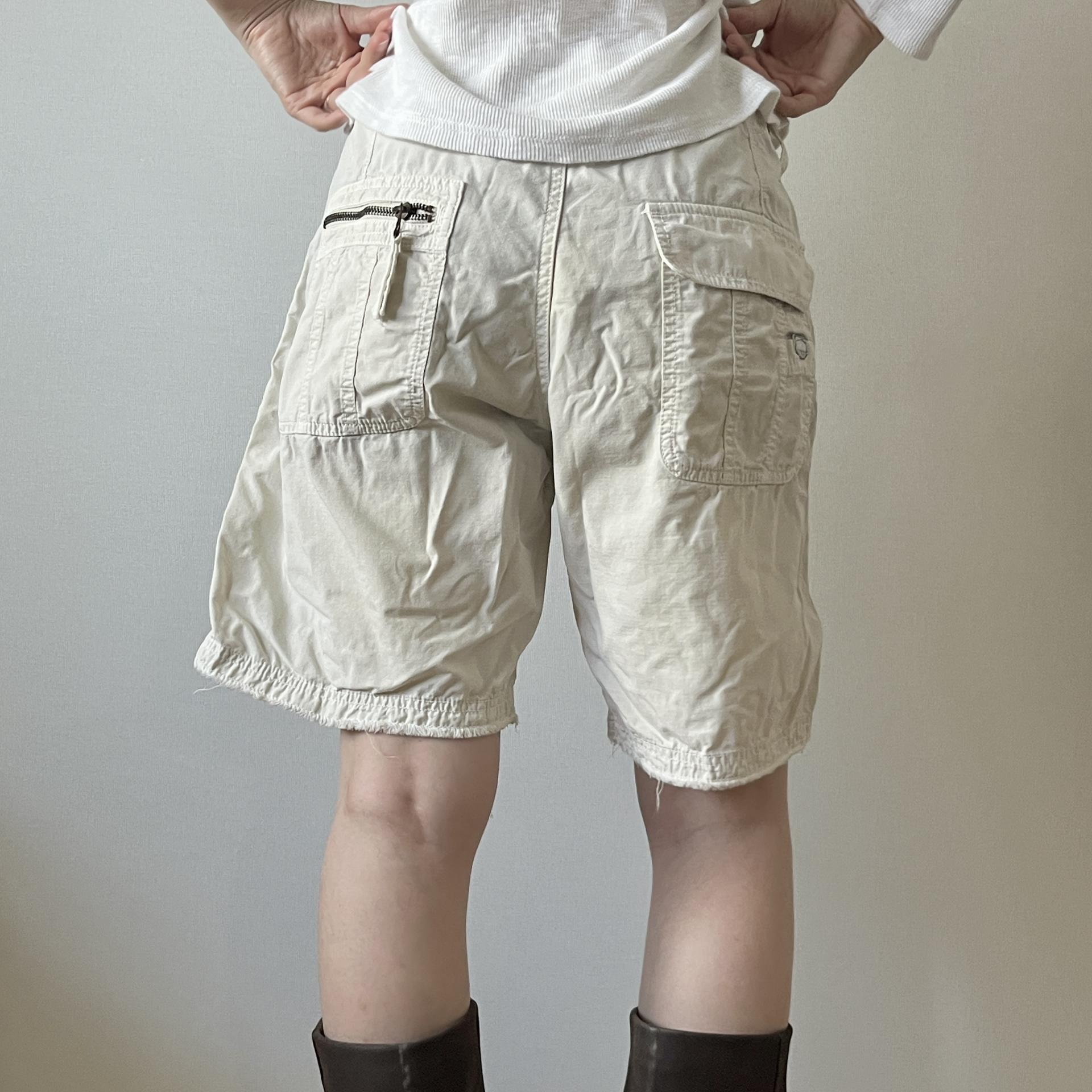 [ WOMAN ] Diesel Military Shorts