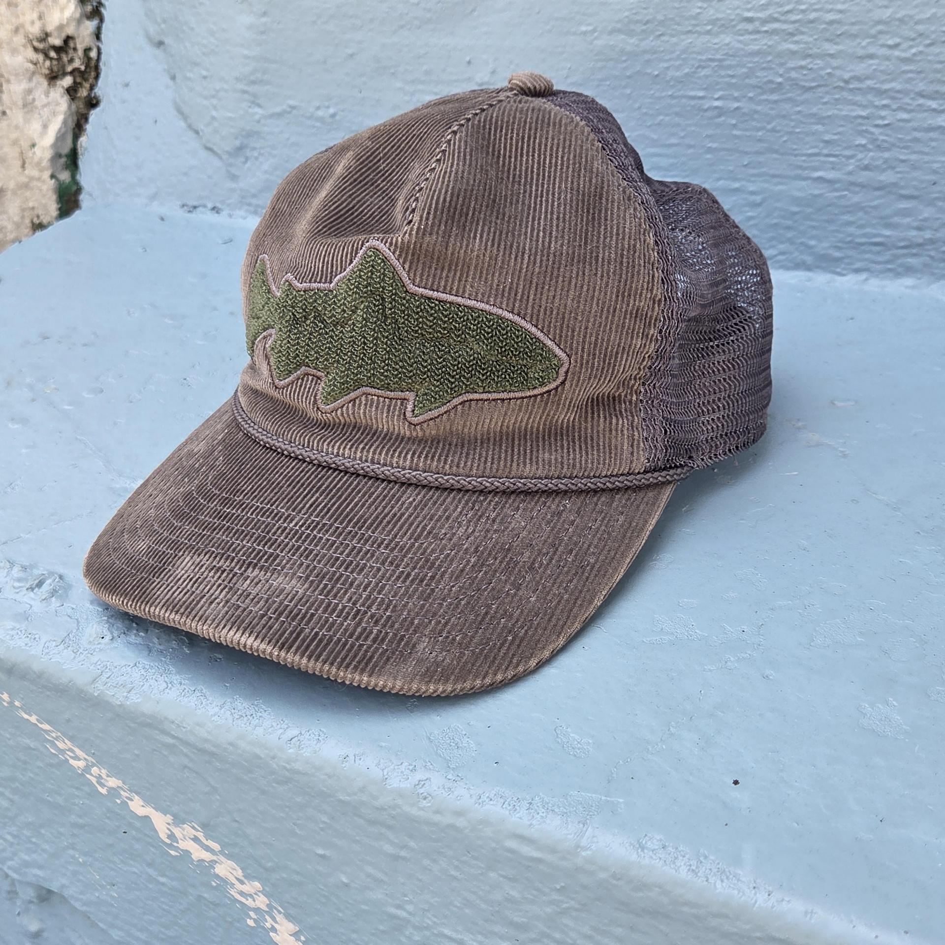 [ ACC ] Patagonia Fly Catcher Corduroy Mesh Trucker Hat