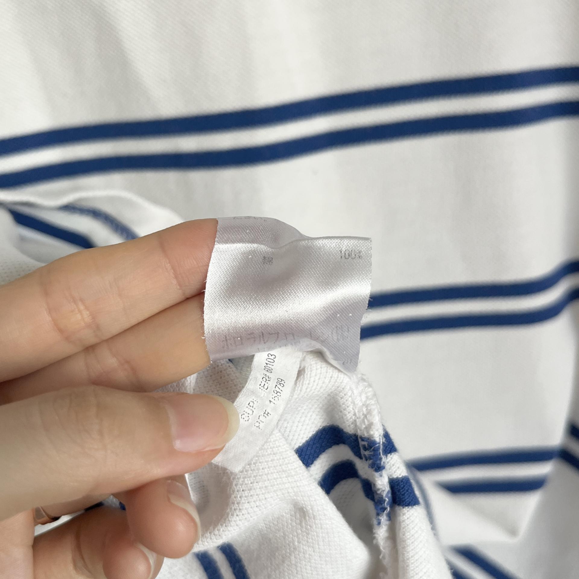 [ WOMAN ] Polo Ralph Lauren Stripe PK Shirt