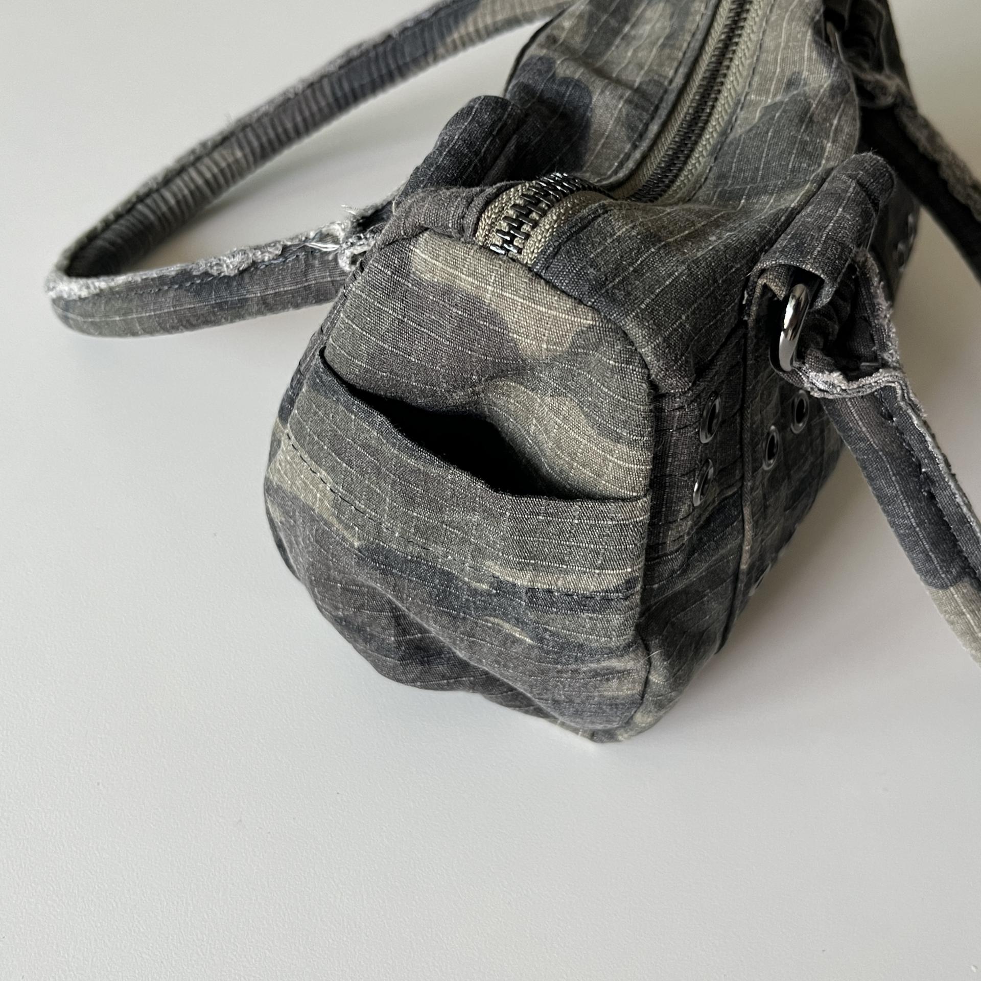 [ BAG ] DTYYPE CAMO MINI TOTE BAG