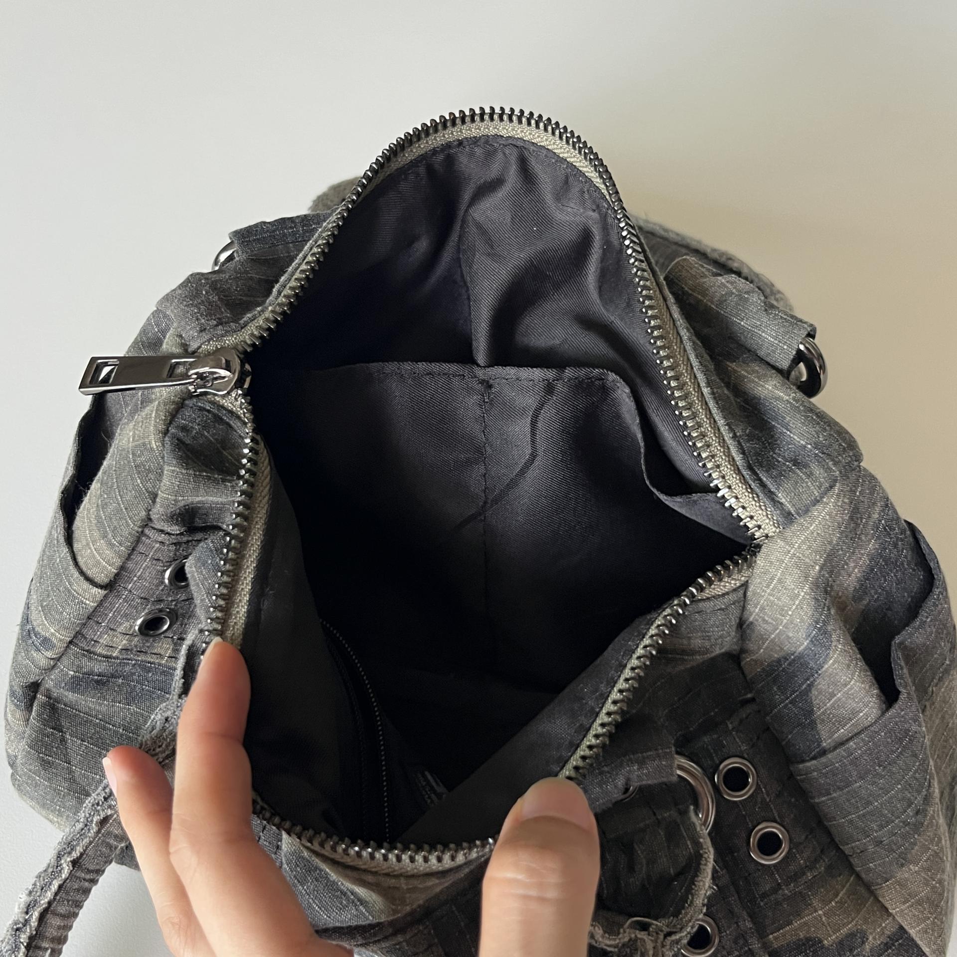 [ BAG ] DTYYPE CAMO MINI TOTE BAG