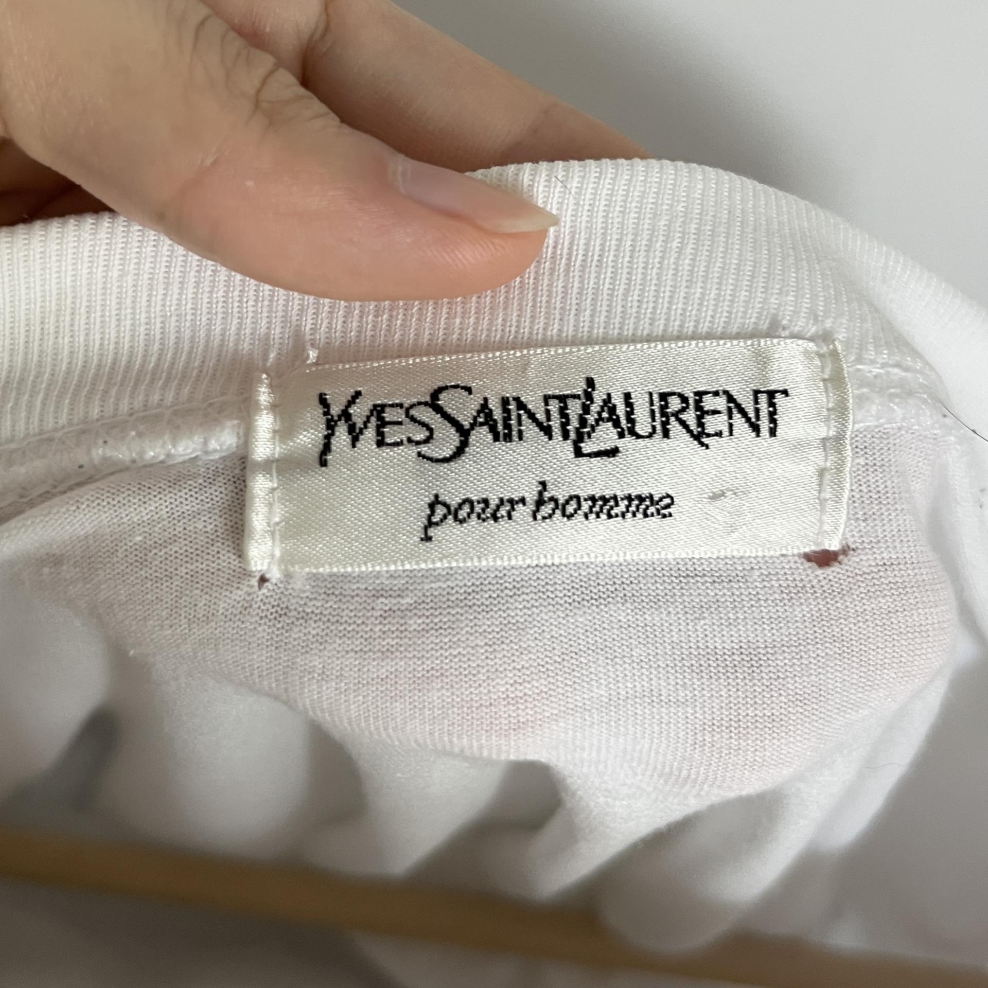 [ WOMAN ] Yves Saint Laurent Long Sleeve