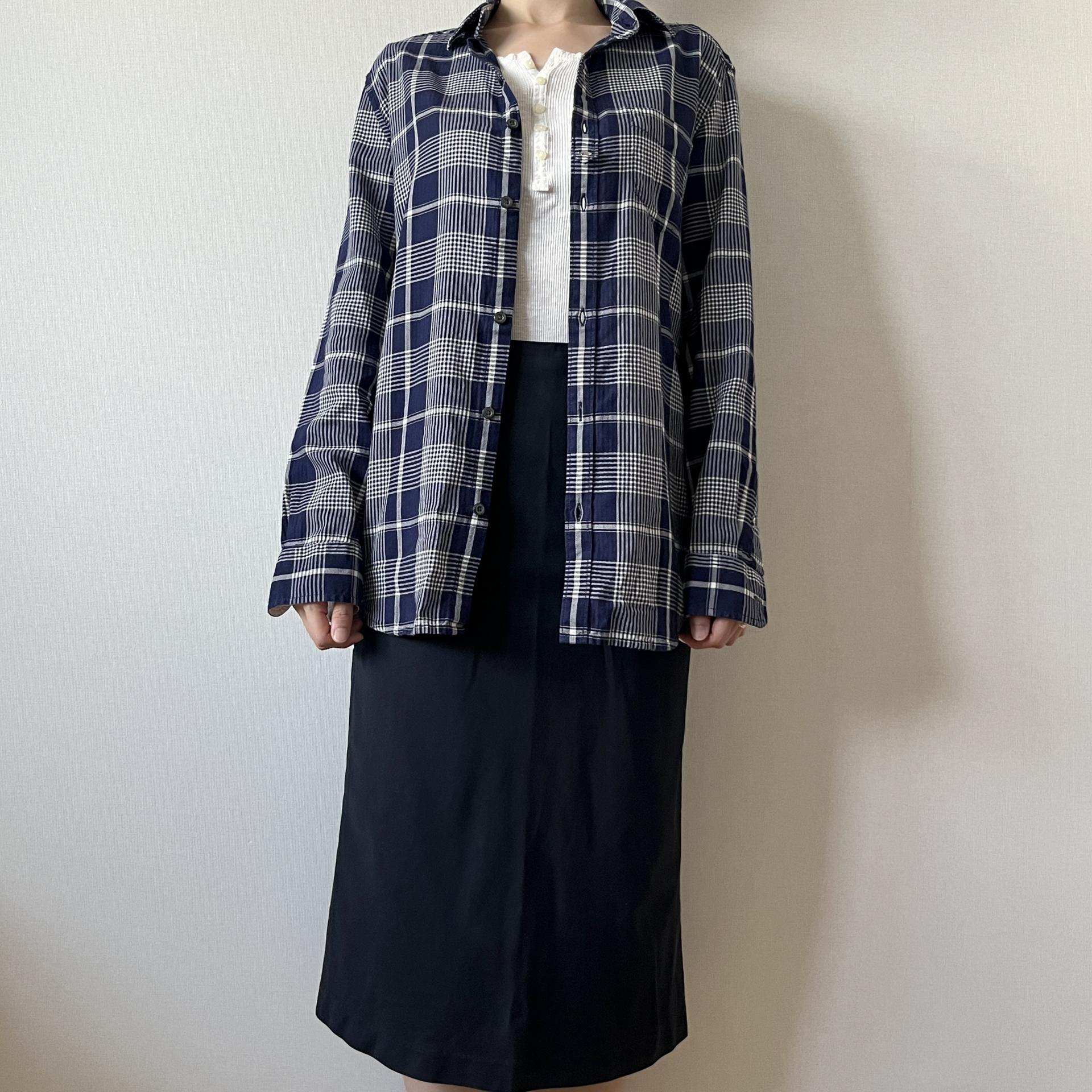 [ WOMAN ] Diesel Check Shirt