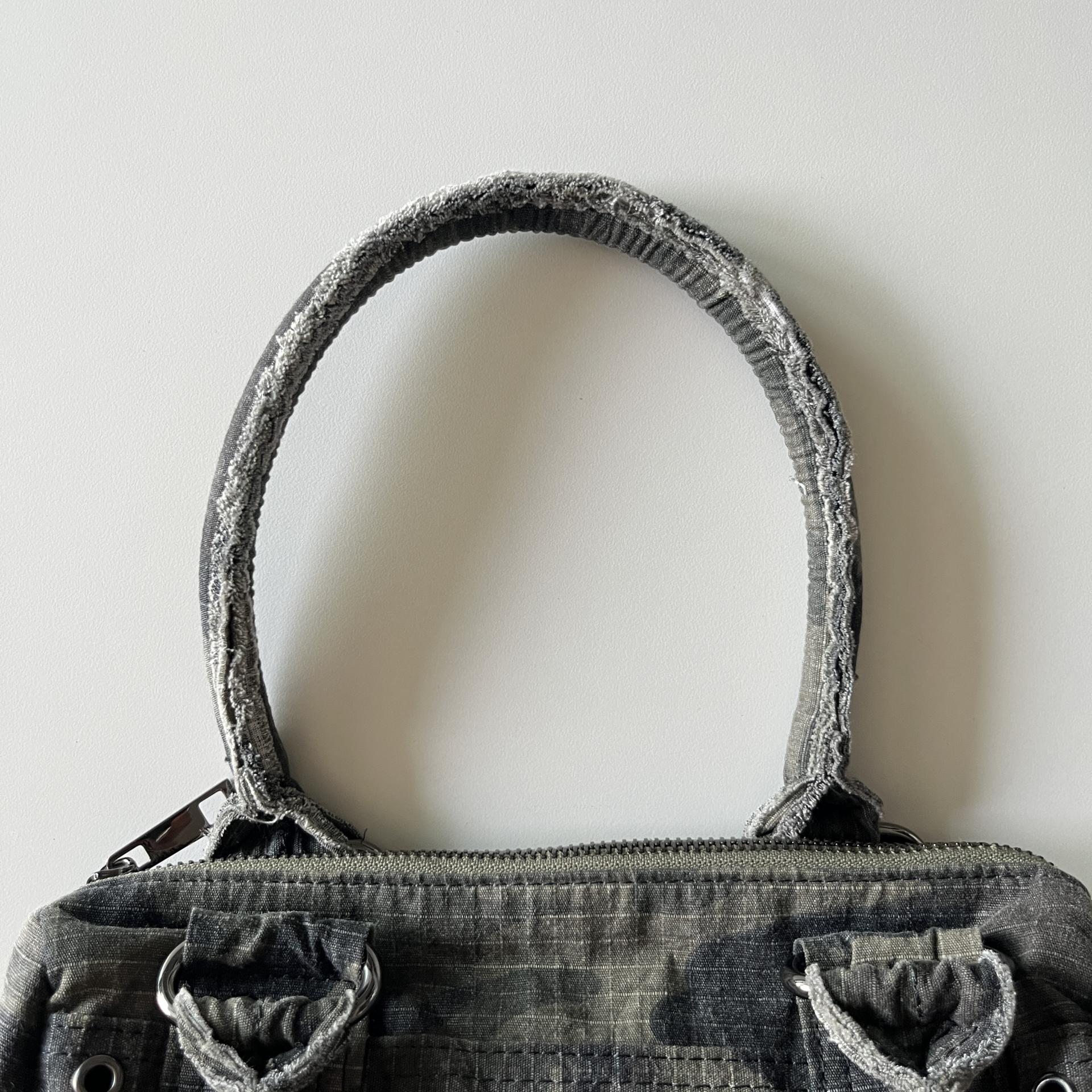 [ BAG ] DTYYPE CAMO MINI TOTE BAG