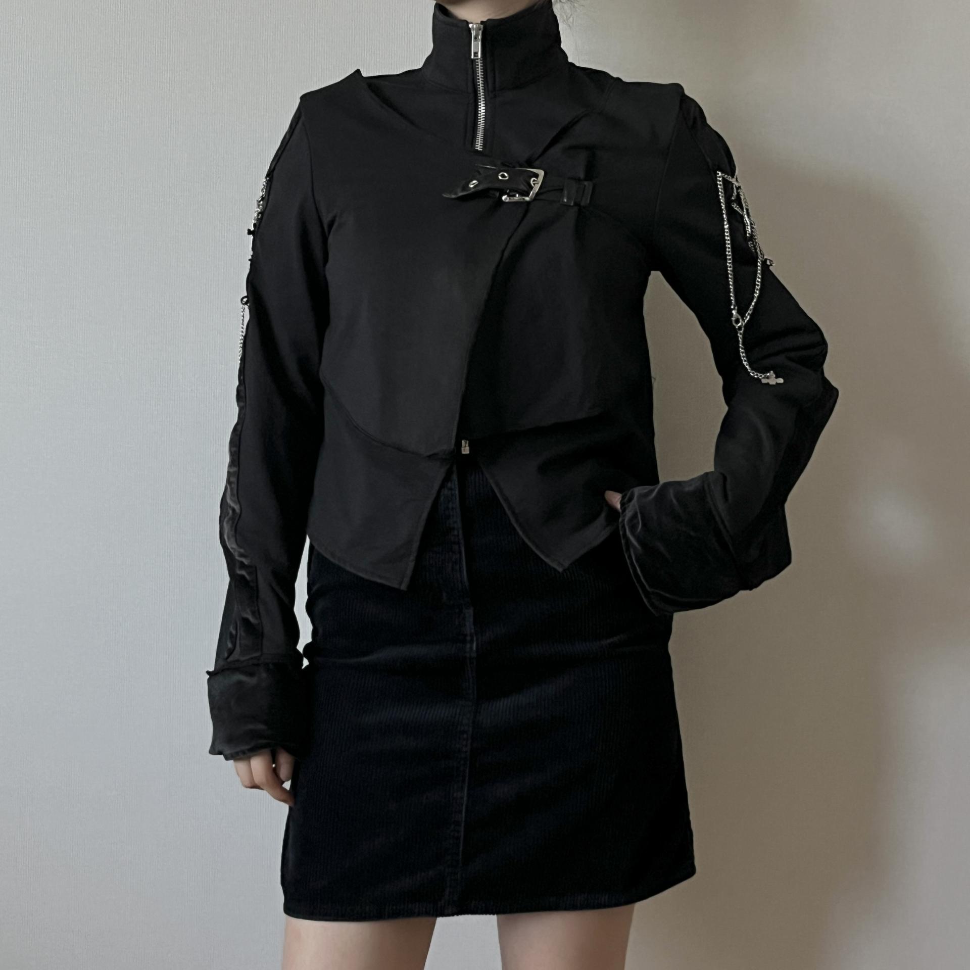 [ WOMAN ] BLOOD STORM (by Body Line) Gothic Chain Jacket