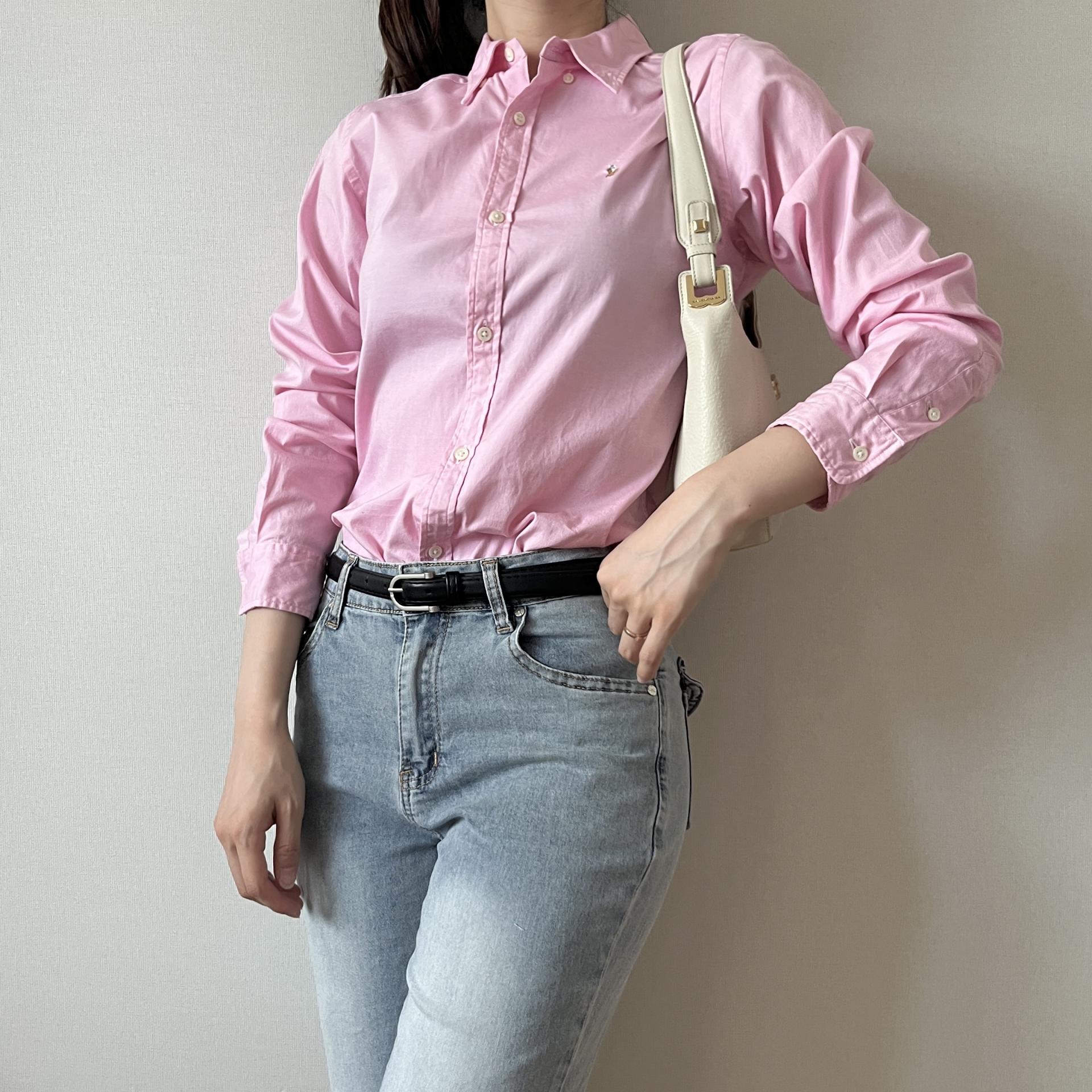 [ WOMAN ] POLO RALPH LAUREN Classic Oxford Shirt