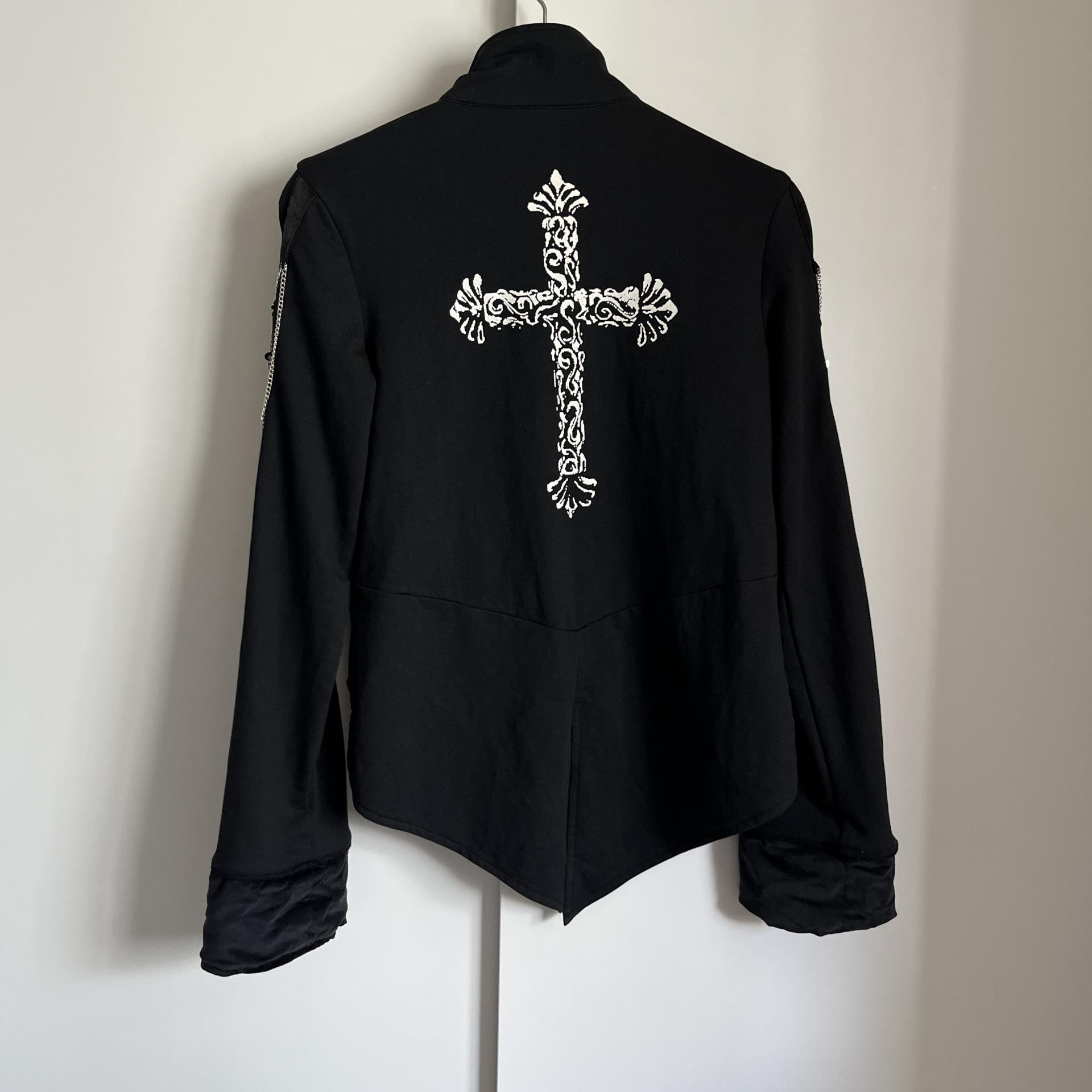 [ WOMAN ] BLOOD STORM (by Body Line) Gothic Chain Jacket