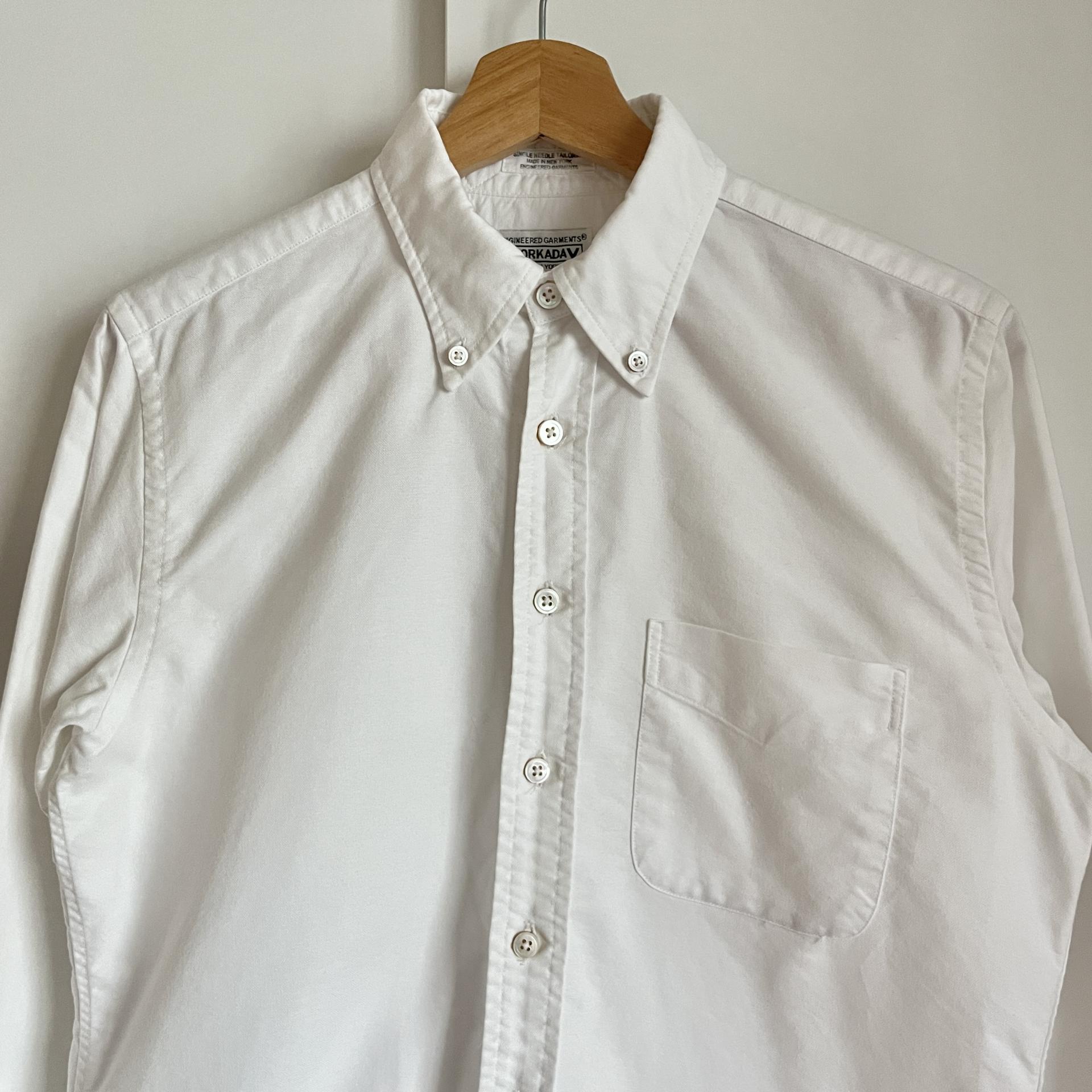 [ WOMAN ] Engineered Garments Oxford Buttondown Shirt
