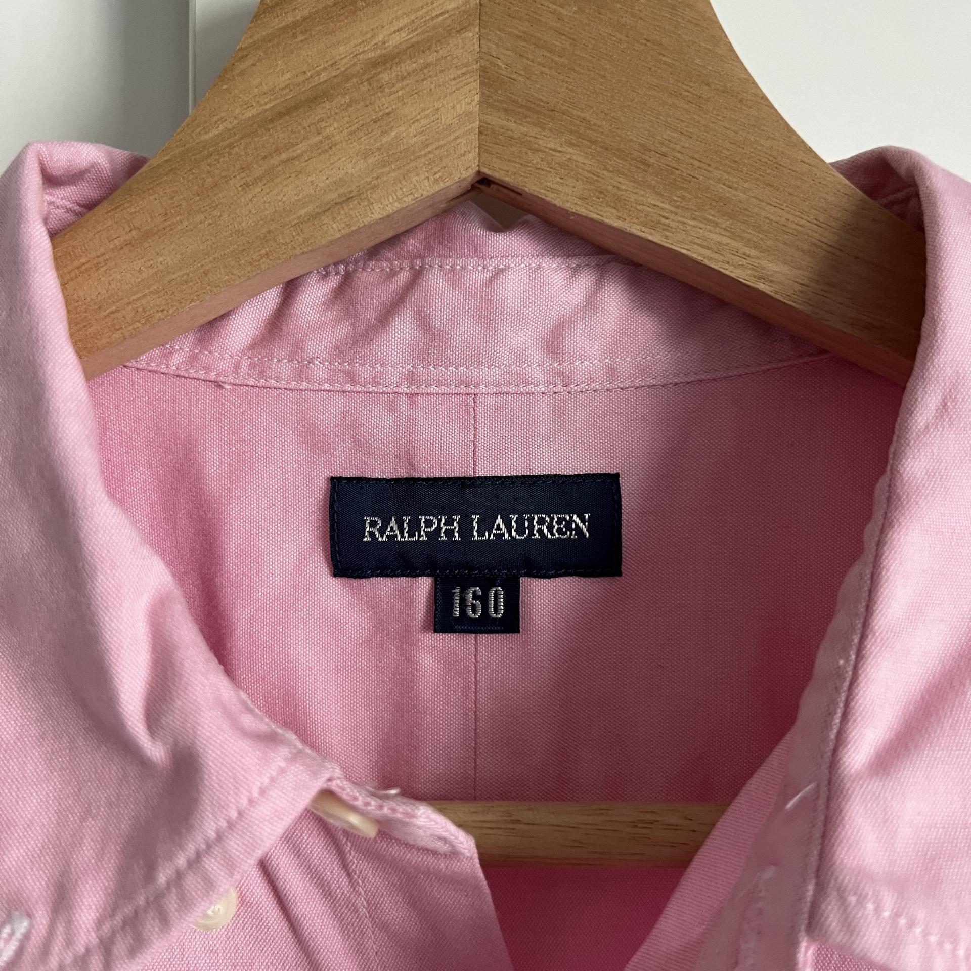 [ WOMAN ] POLO RALPH LAUREN Classic Oxford Shirt