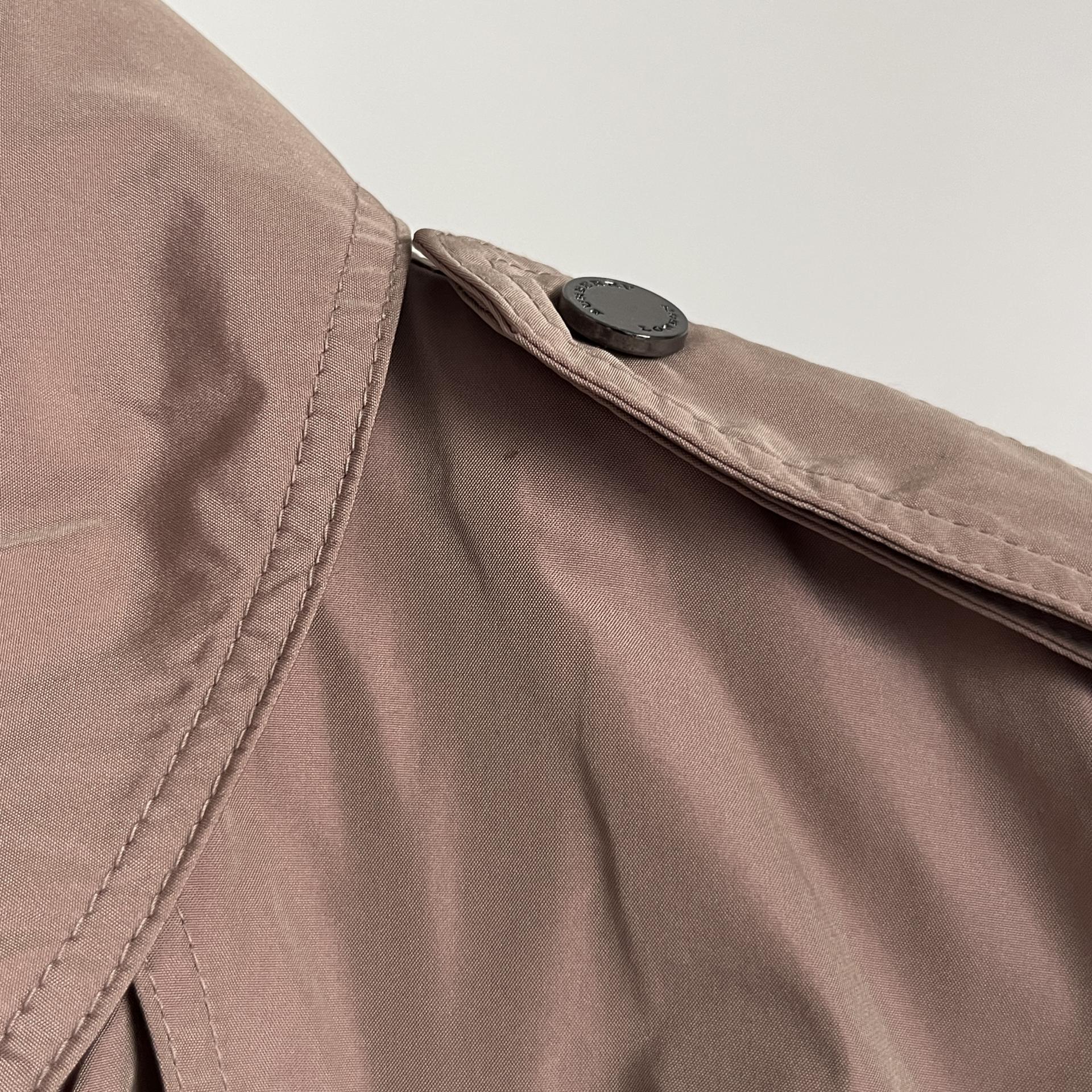 [ WOMAN ] BURBERRY London Shirred Jacket