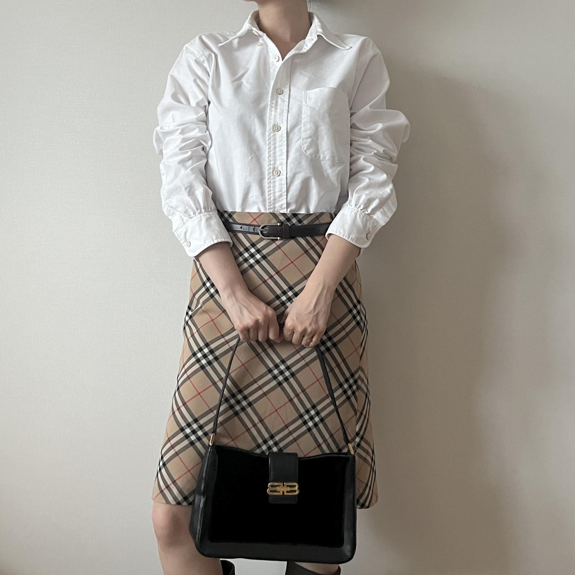[ WOMAN ] Engineered Garments Oxford Buttondown Shirt