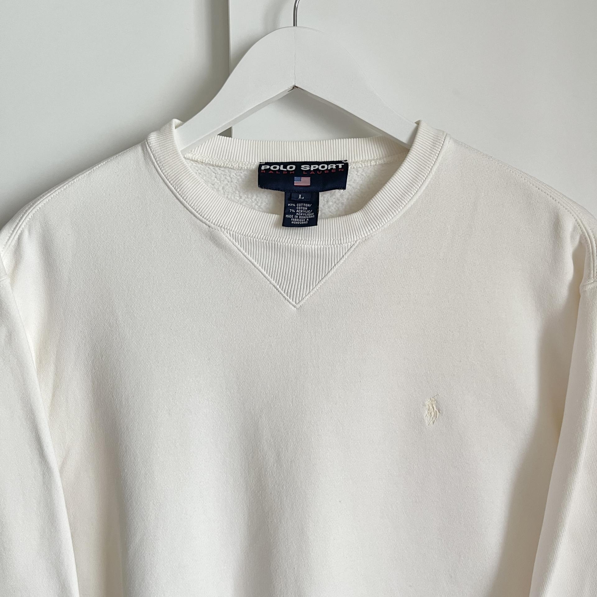 [ WOMAN ] Polo Sport Ralph Lauren Classic Crewneck Sweatshirt