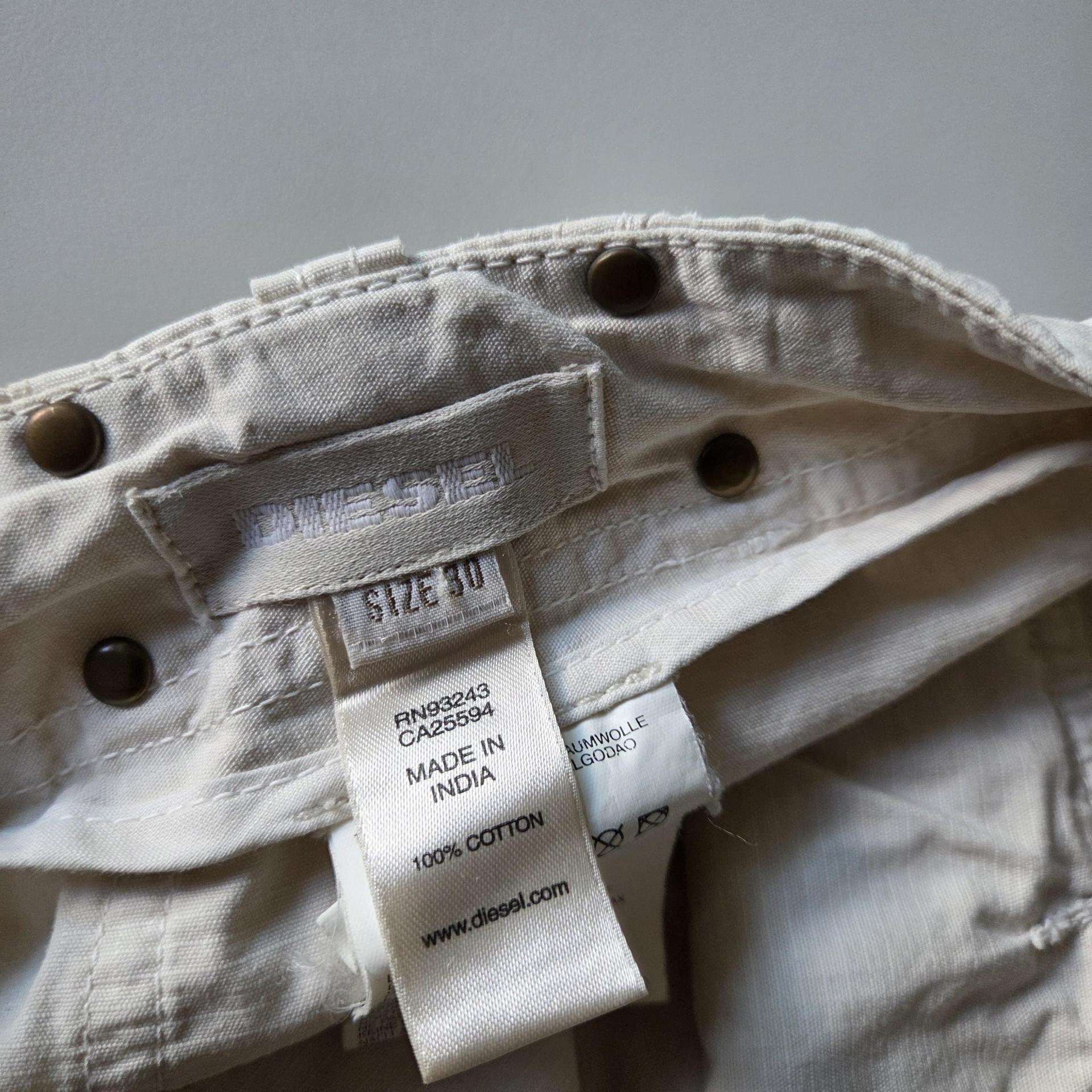 [ WOMAN ] Diesel Military Shorts