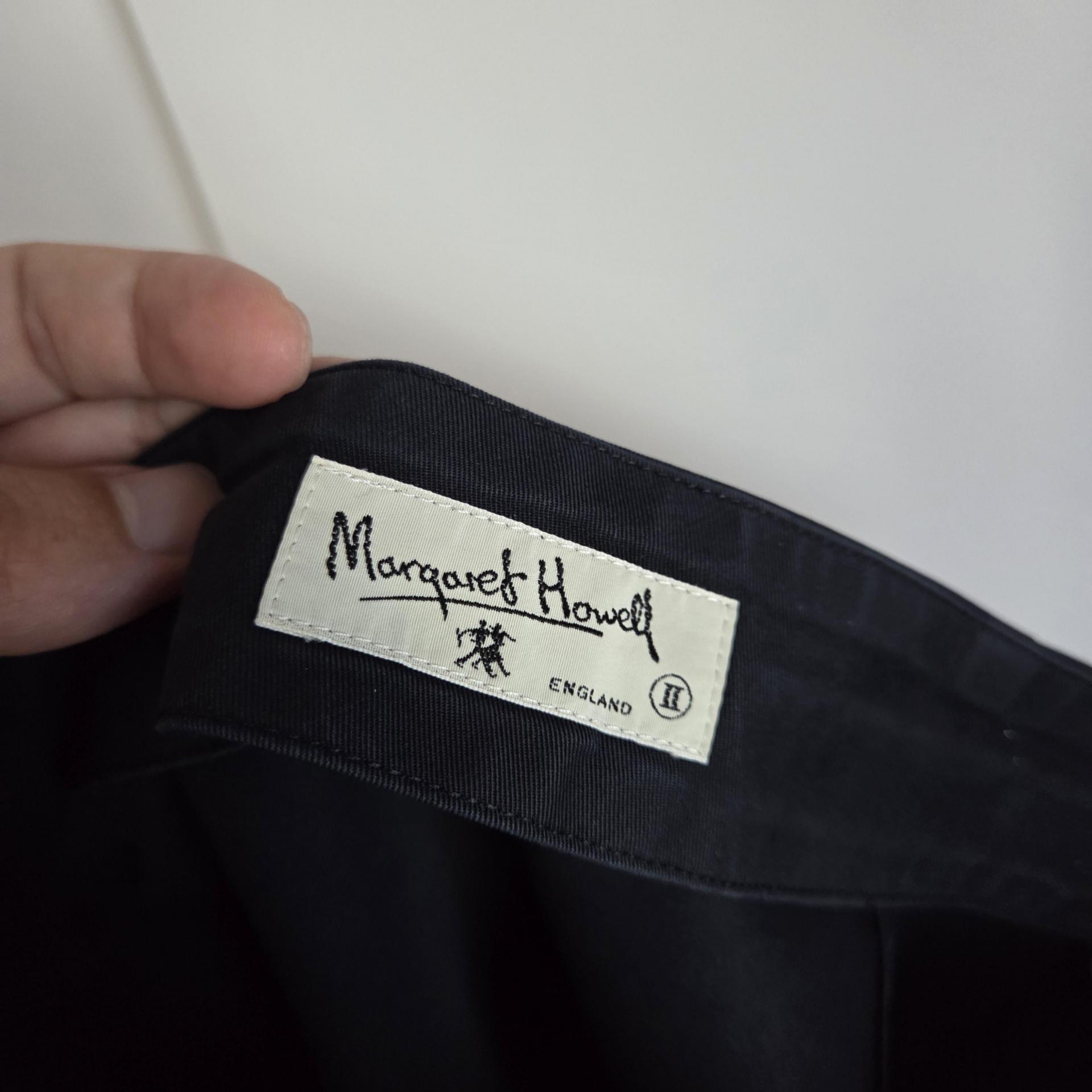 [ WOMAN ] MARGARET HOWELL cotton long skirt ( Made in JAPAN)