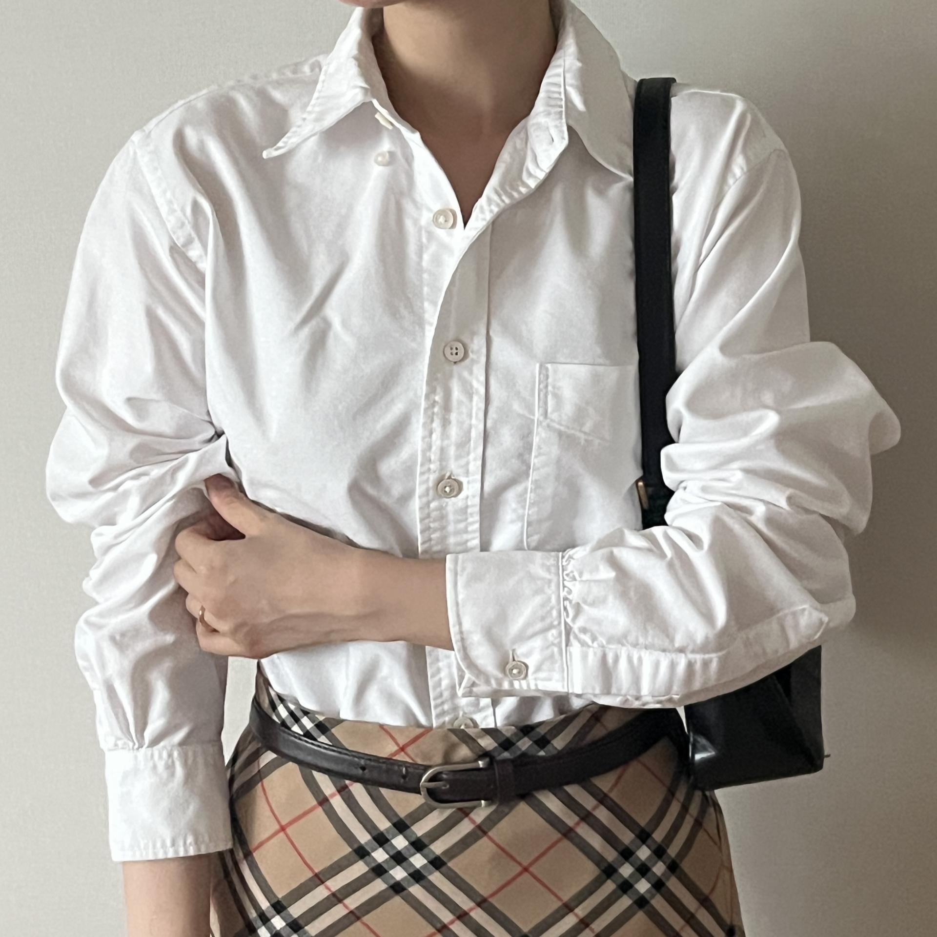[ WOMAN ] Engineered Garments Oxford Buttondown Shirt
