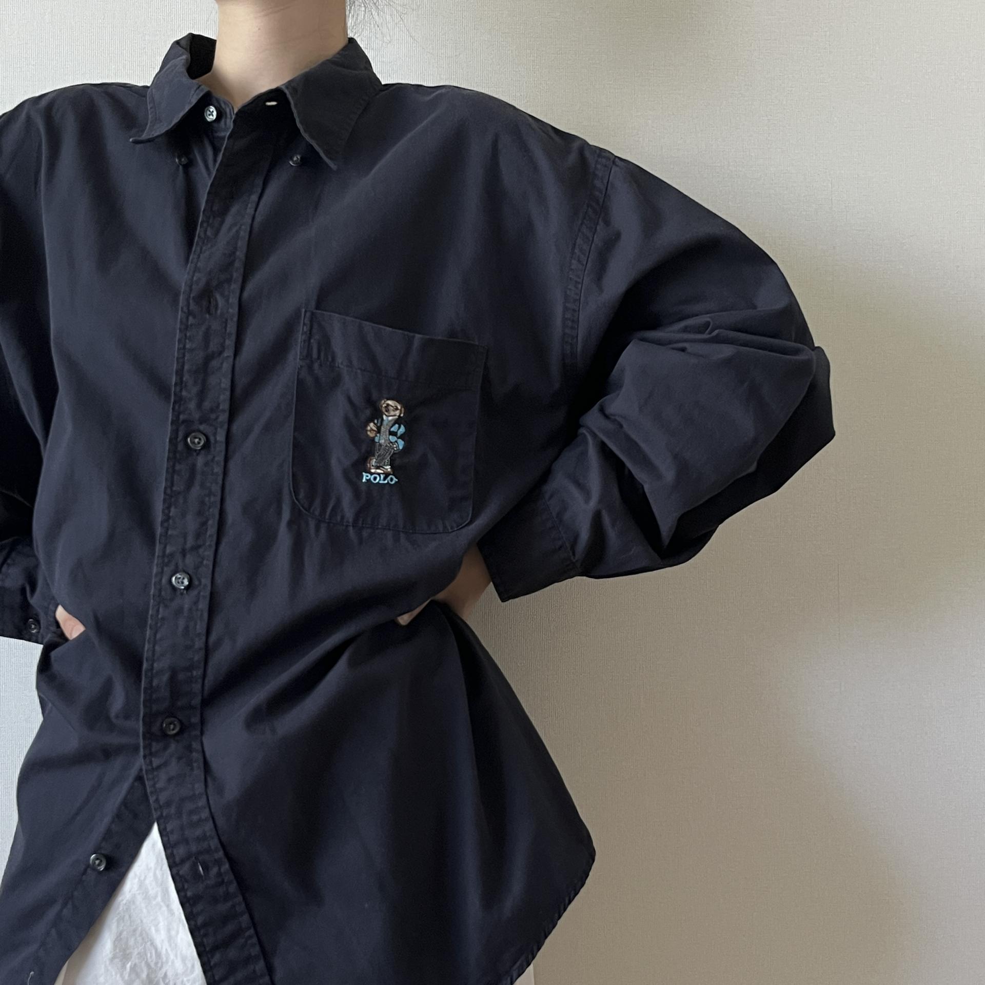 [ WOMAN ] Polo Ralph Lauren Original Bear Shirt