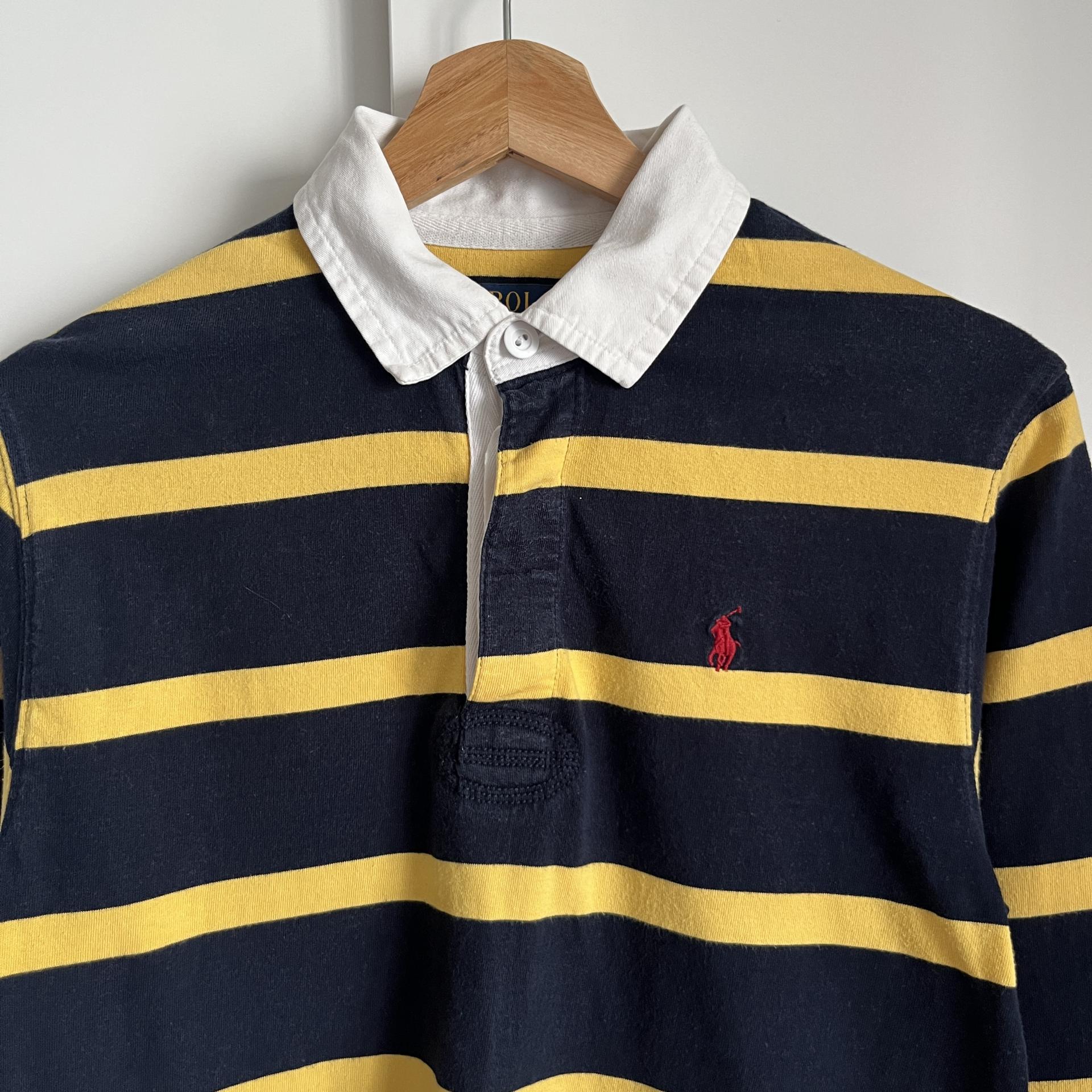 [ WOMAN ] Polo Ralph Lauren Stripe Rugby PK Shirt