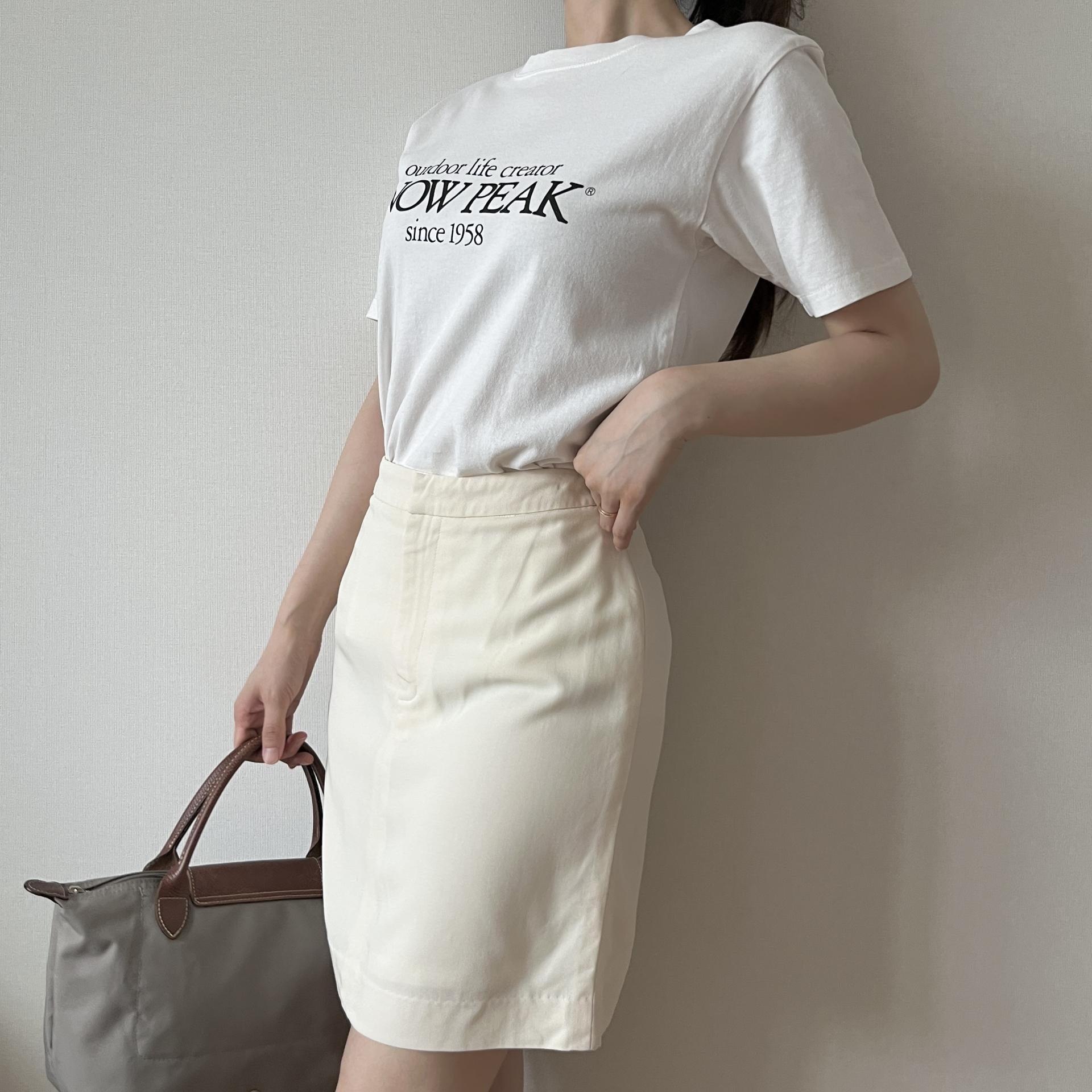 [ WOMAN ] Polo Ralph Lauren H-Line Mini Skirt
