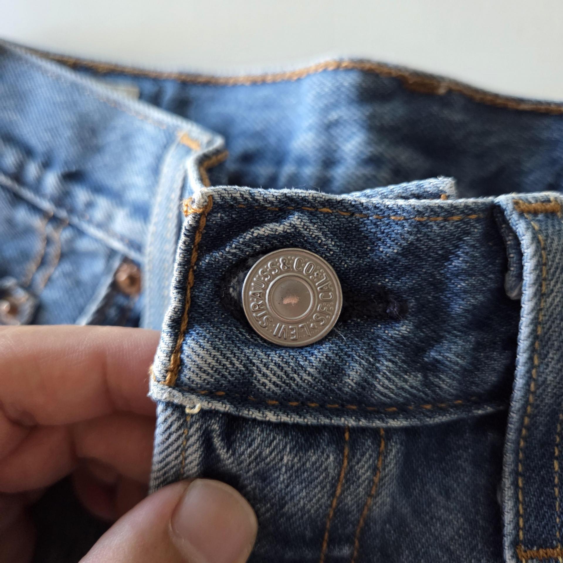 [ WOMAN ] LEVI'S 501 " BIG E " Denim shorts