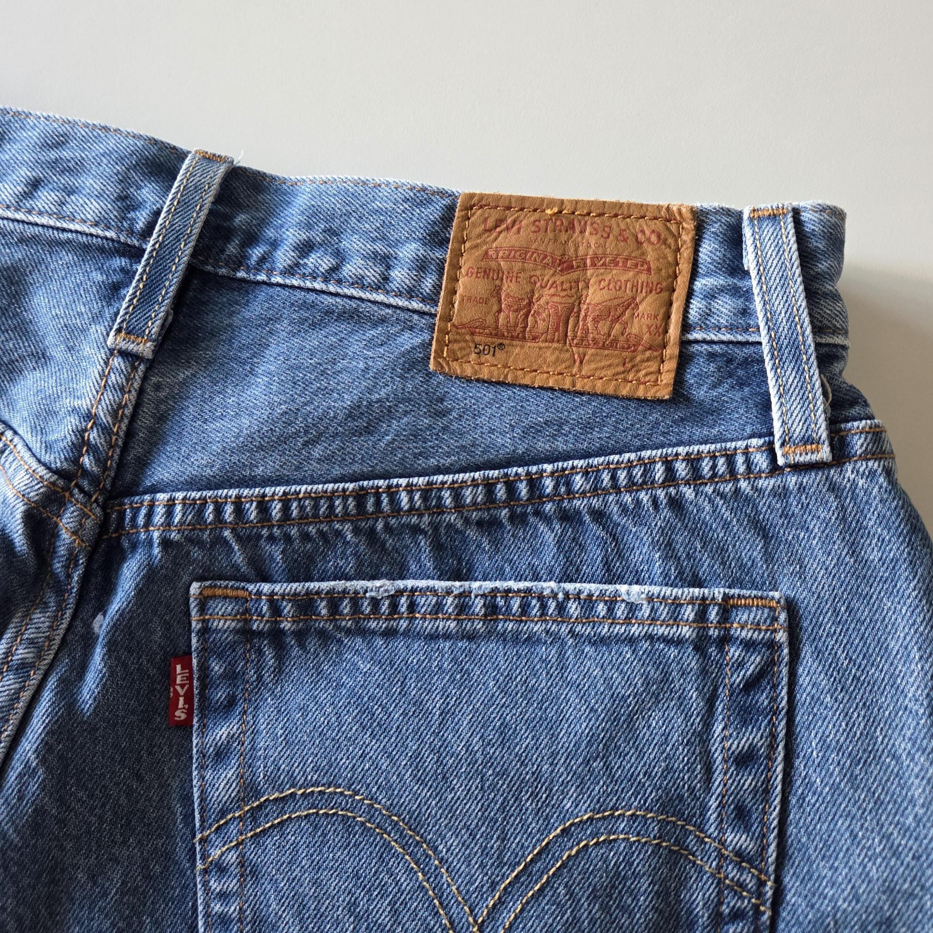 [ WOMAN ] LEVI'S 501 " BIG E " Denim shorts