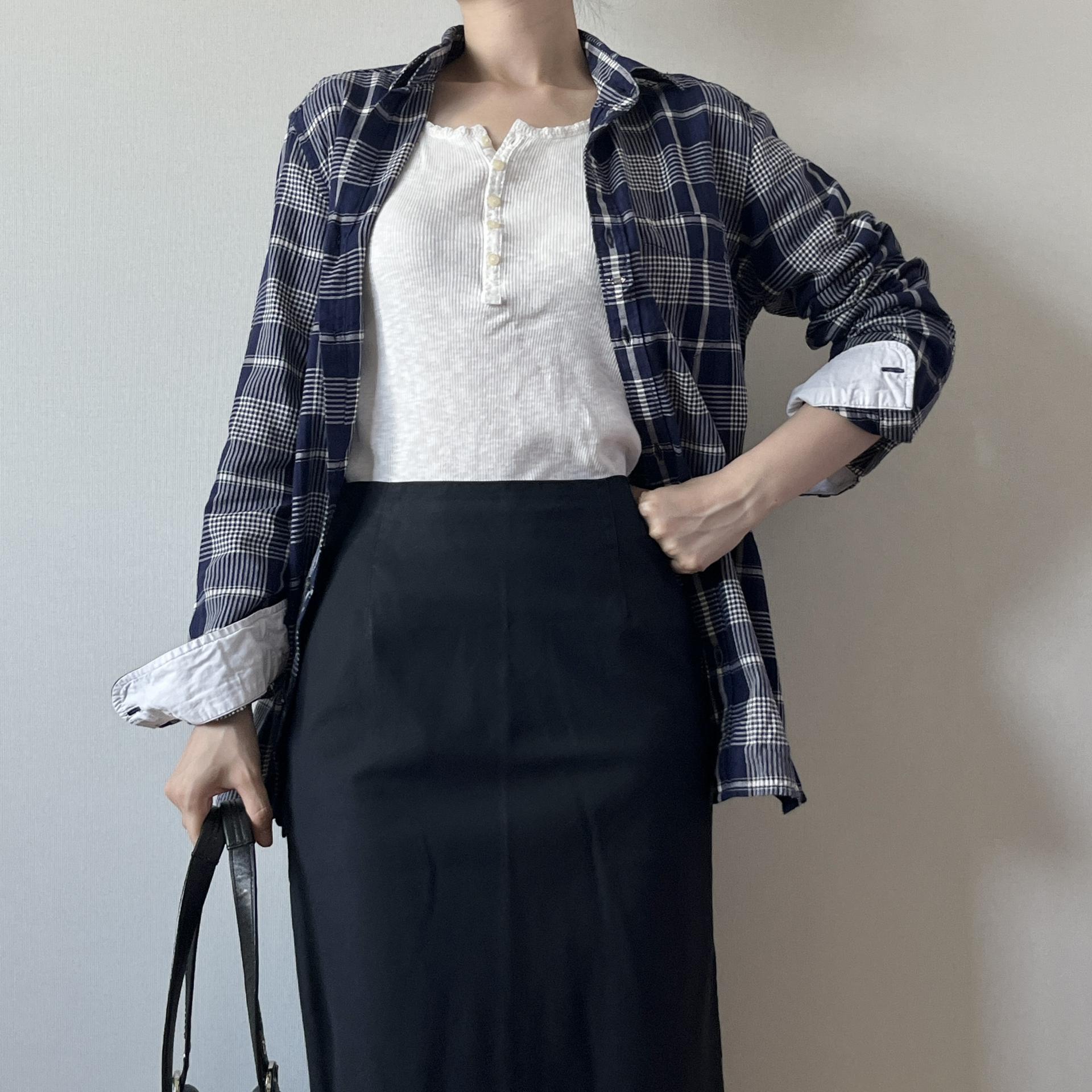[ WOMAN ] Diesel Check Shirt