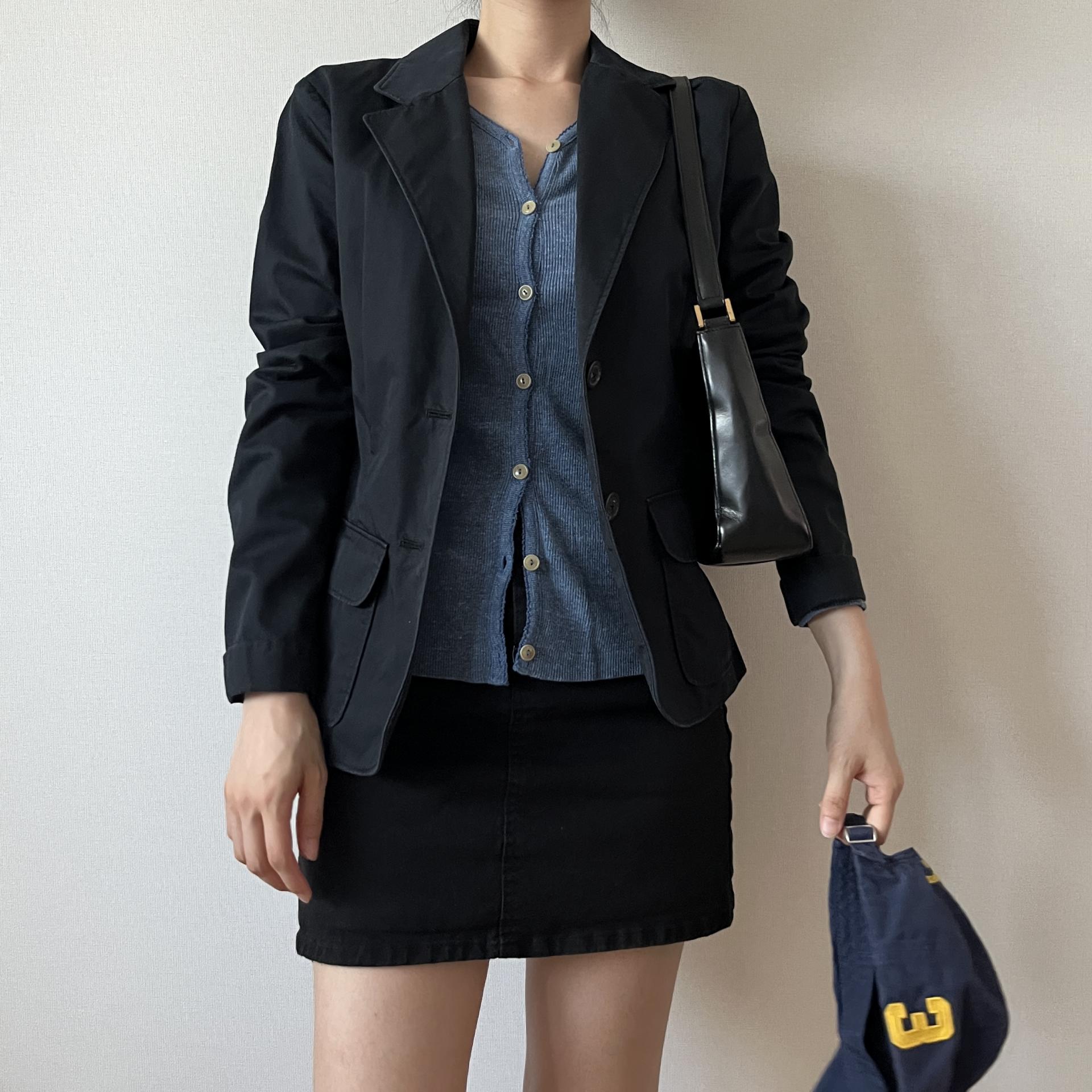 [ WOMAN ]Polo Ralph Lauren 2-Button Blazer Jacket