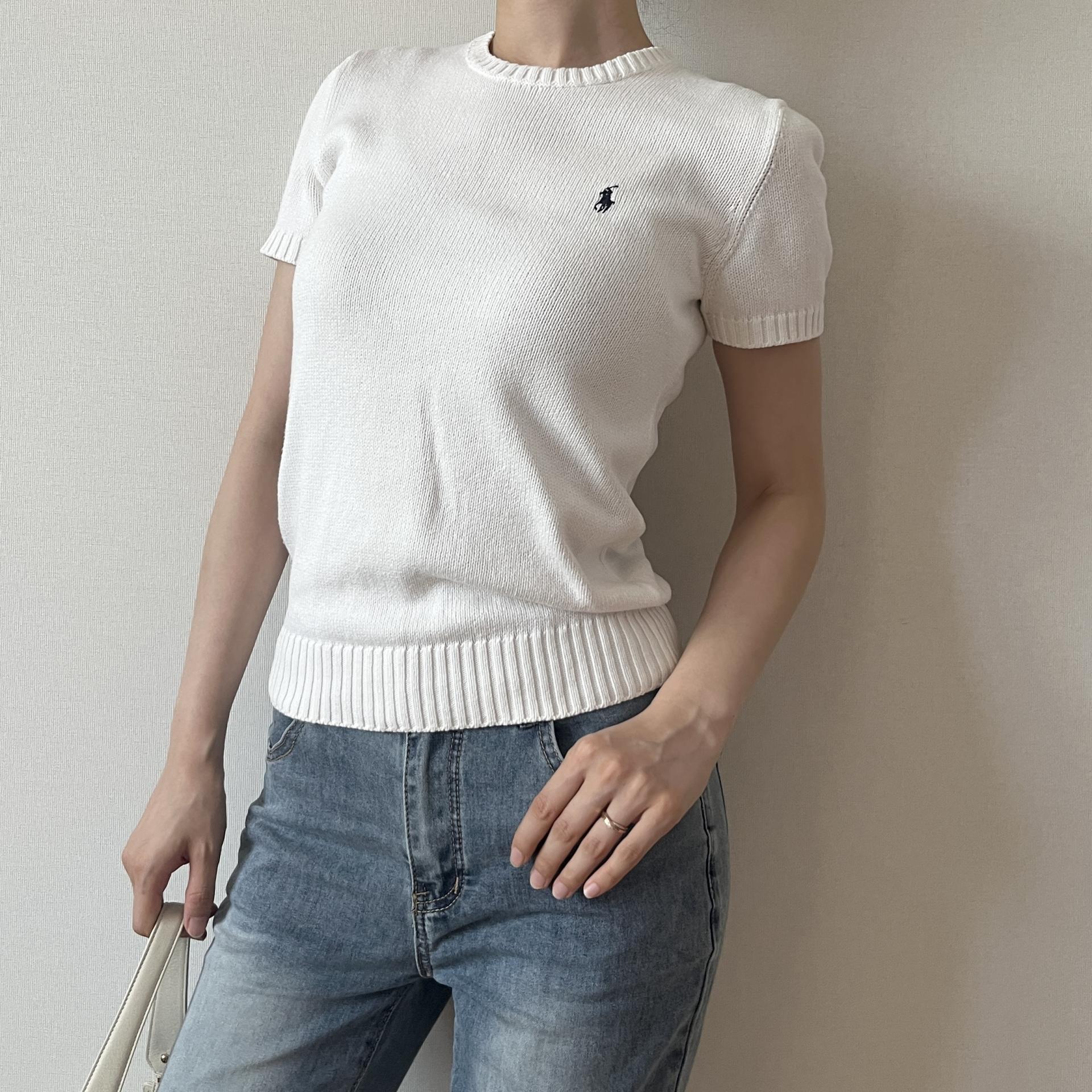 [ WOMAN ] Polo Ralph Lauren 1/2 Knit