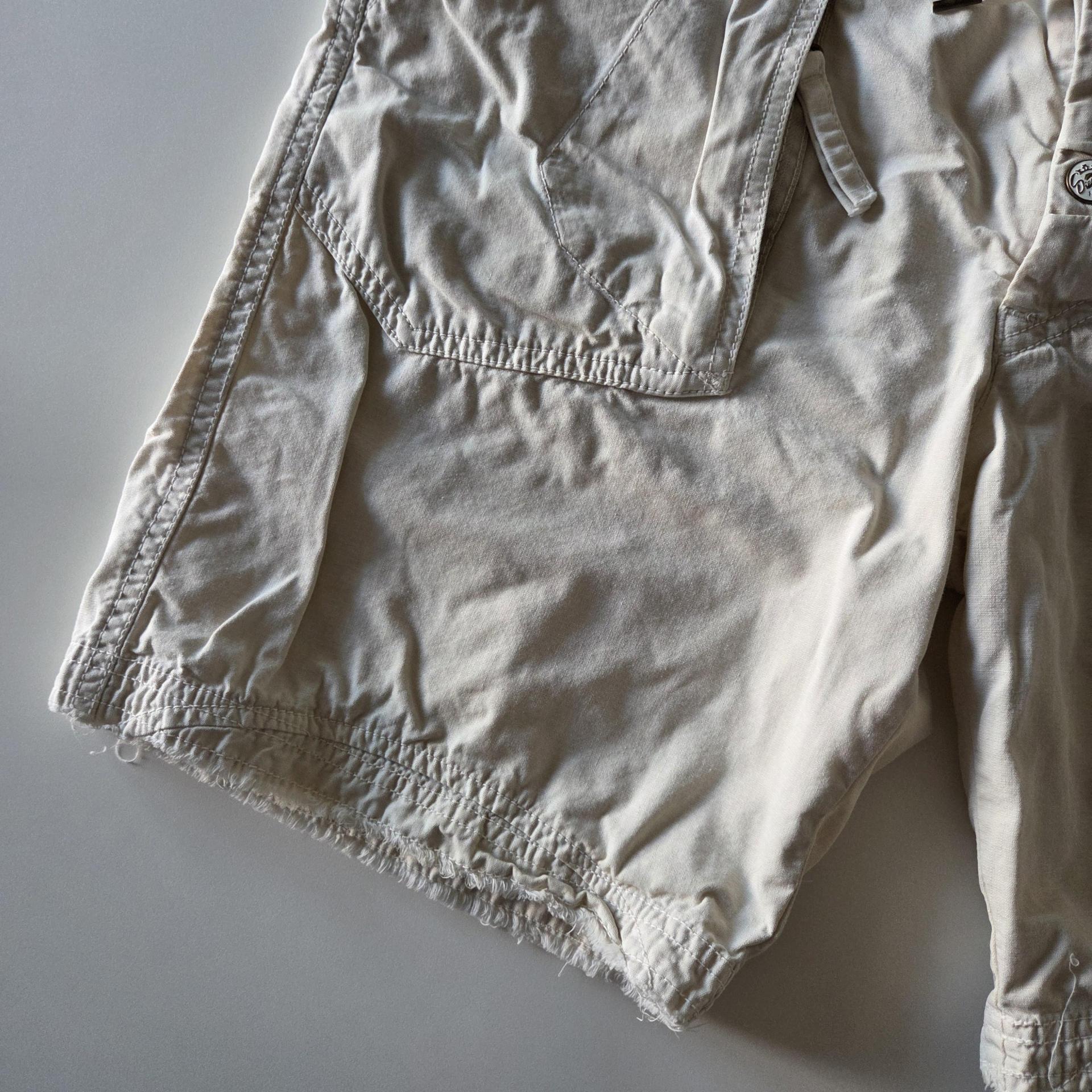 [ WOMAN ] Diesel Military Shorts