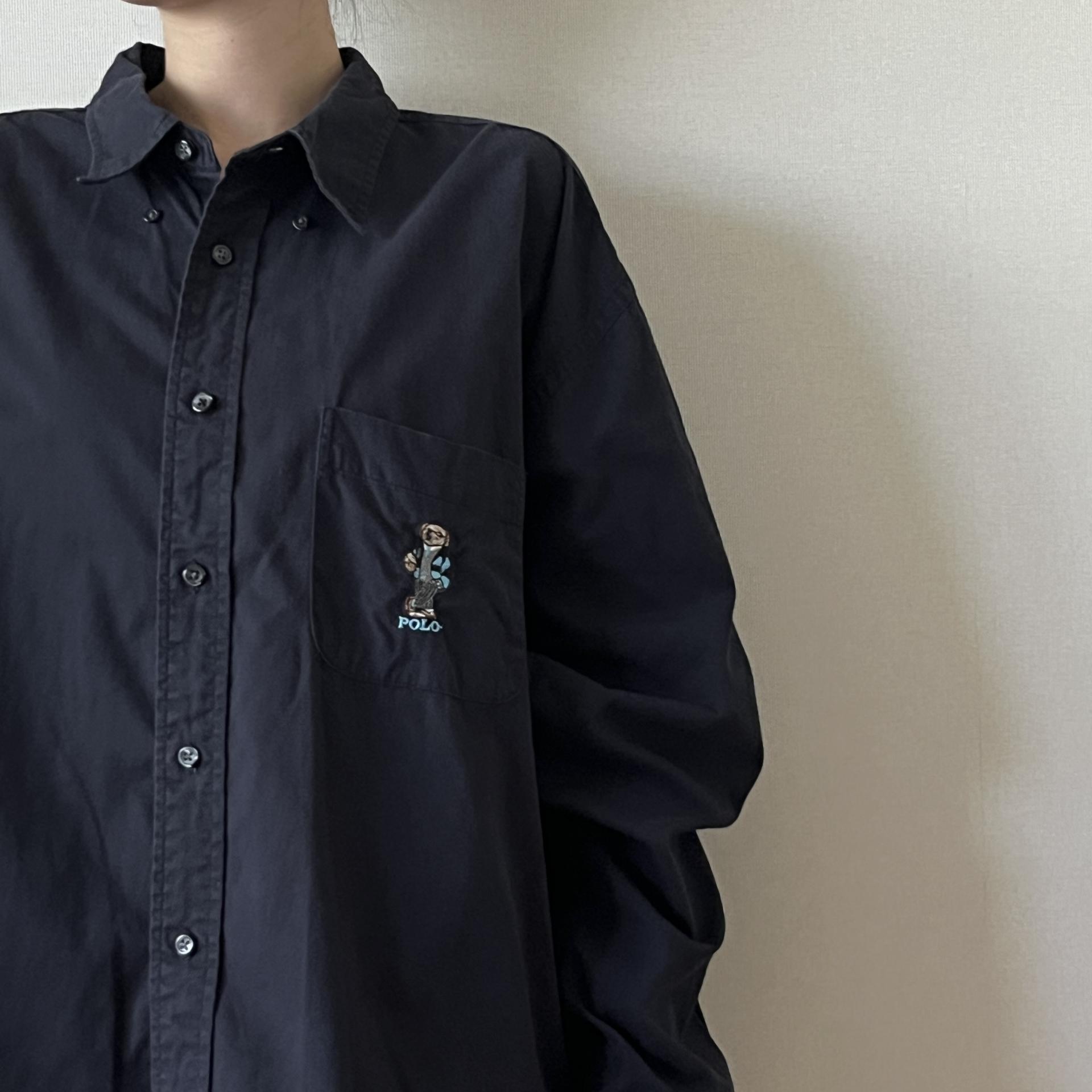 [ WOMAN ] Polo Ralph Lauren Original Bear Shirt