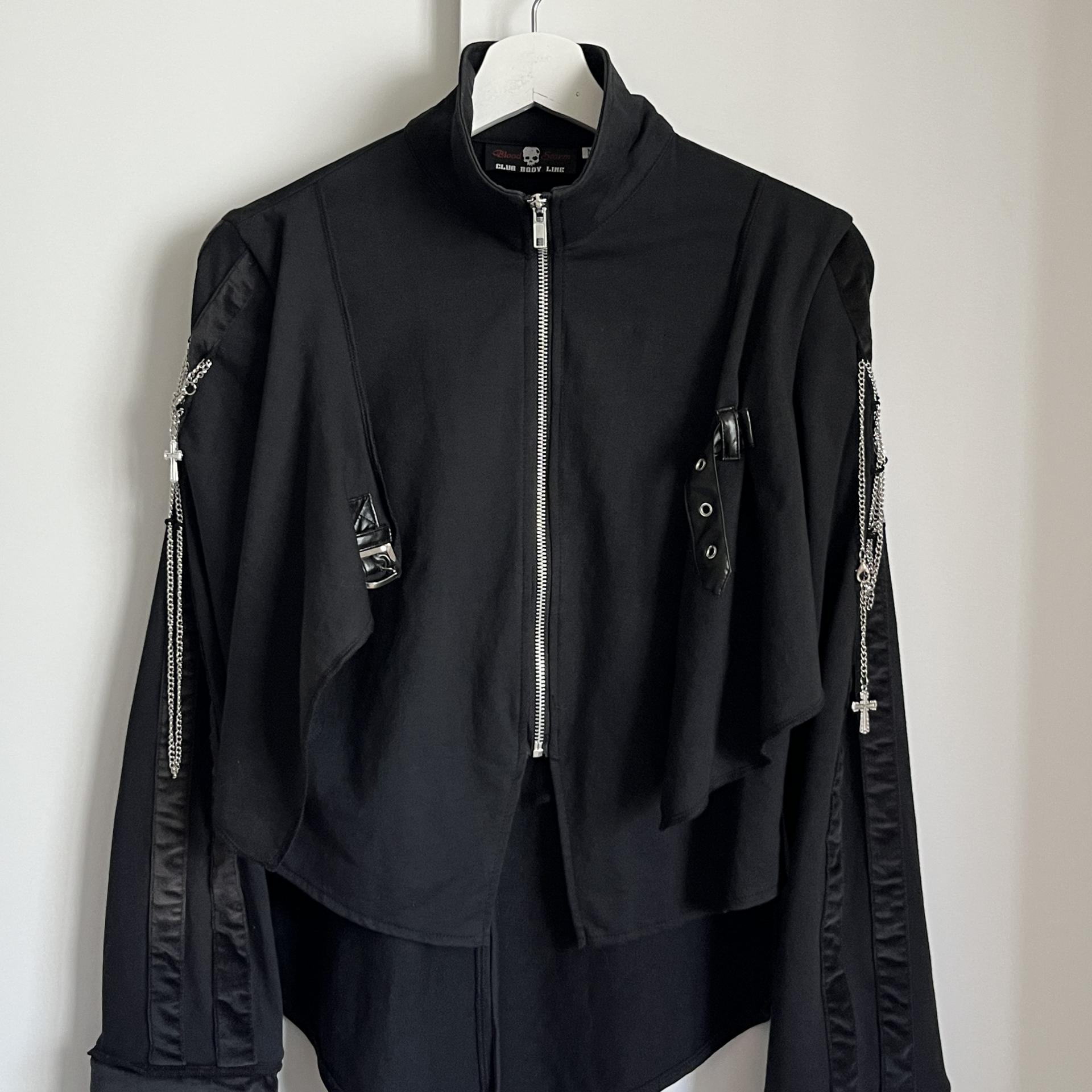 [ WOMAN ] BLOOD STORM (by Body Line) Gothic Chain Jacket