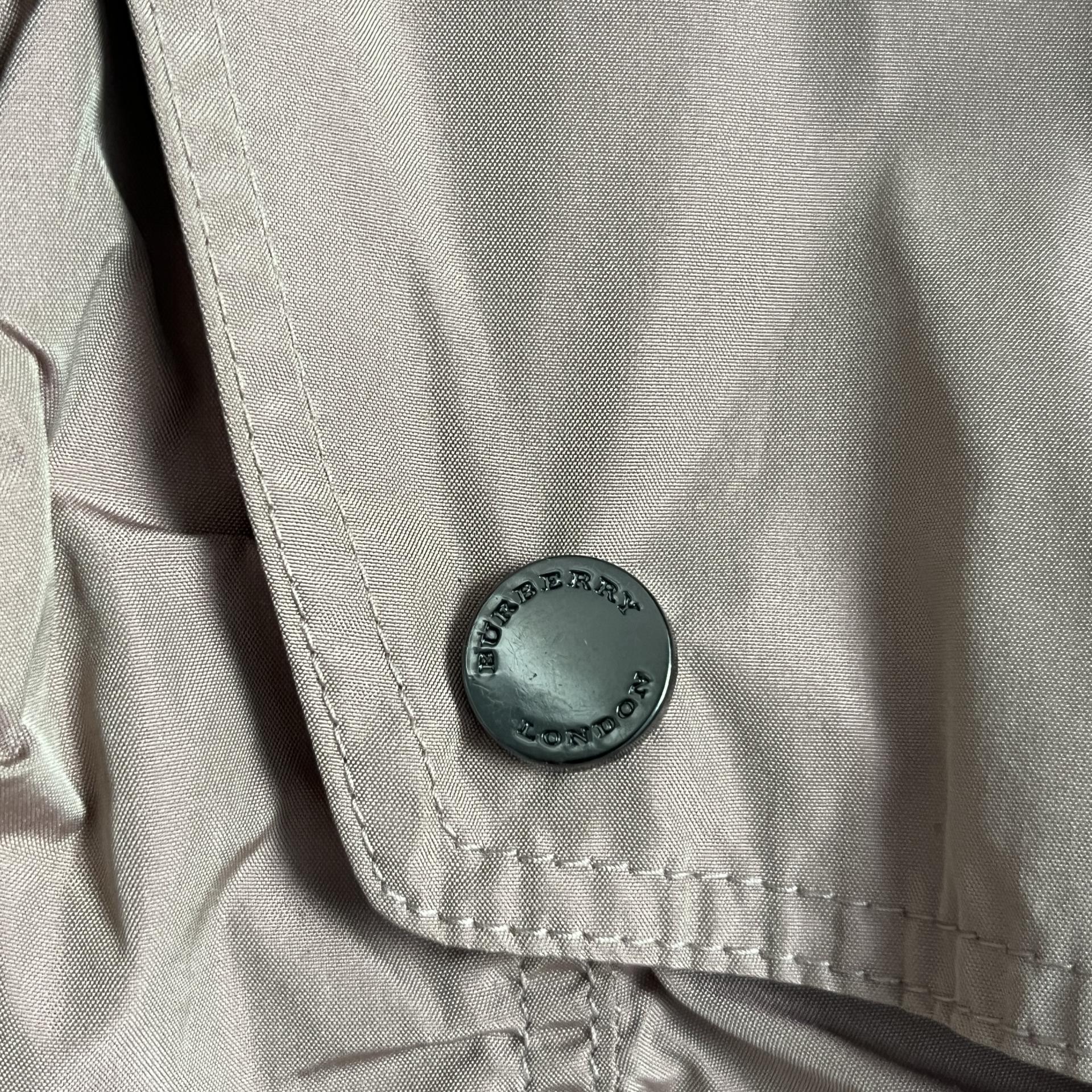 [ WOMAN ] BURBERRY London Shirred Jacket