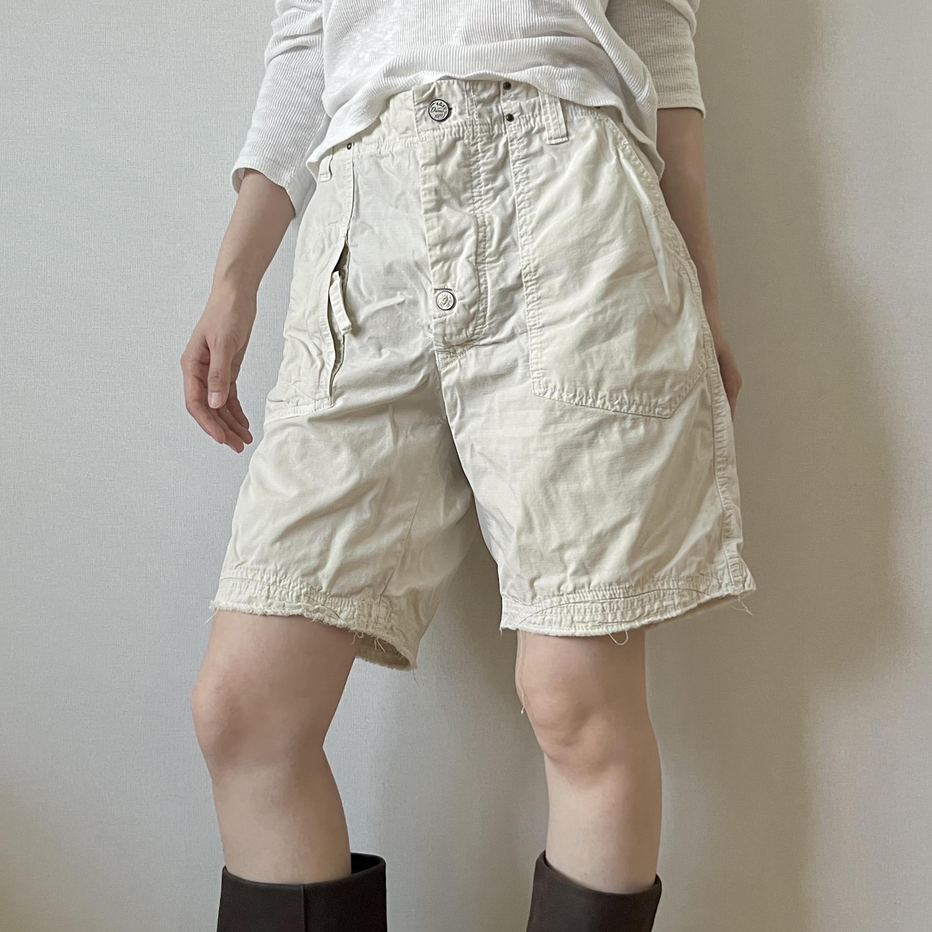 [ WOMAN ] Diesel Military Shorts