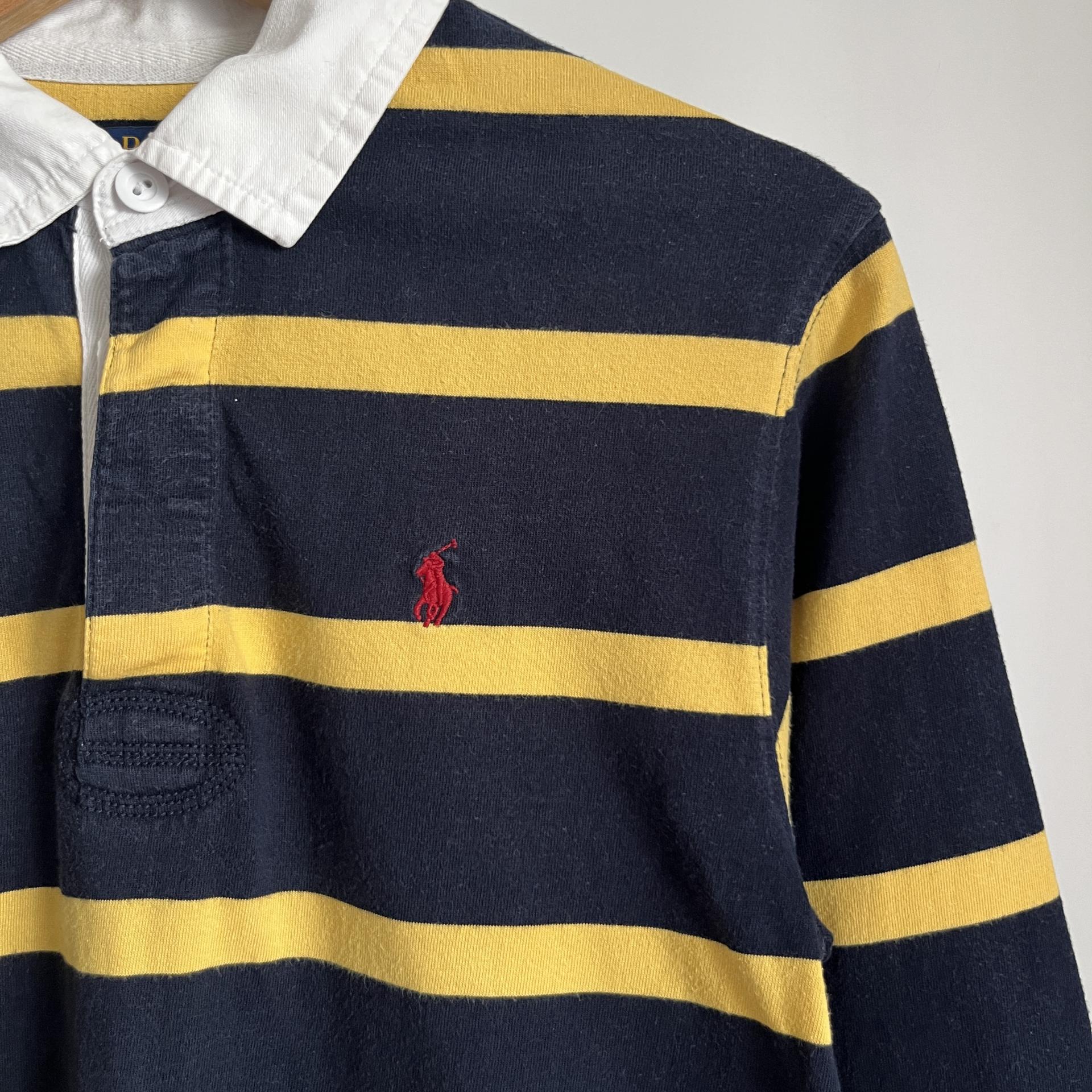 [ WOMAN ] Polo Ralph Lauren Stripe Rugby PK Shirt