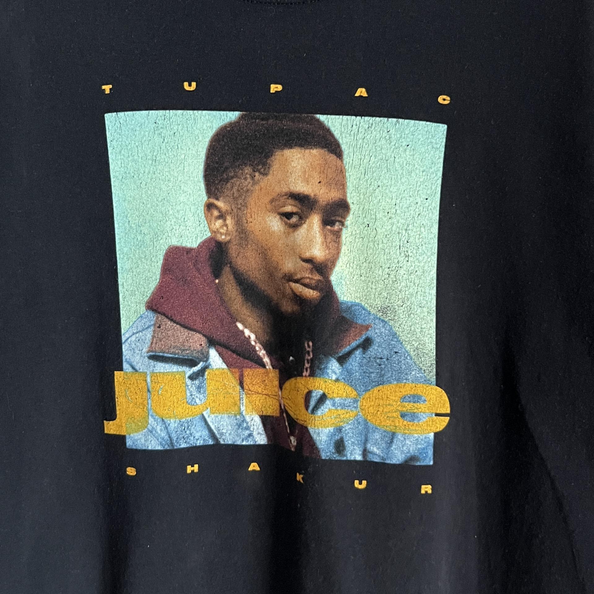 [ WOMAN ] Tupac Shakur "Juice" 90's Movie Graphic T-Shirt