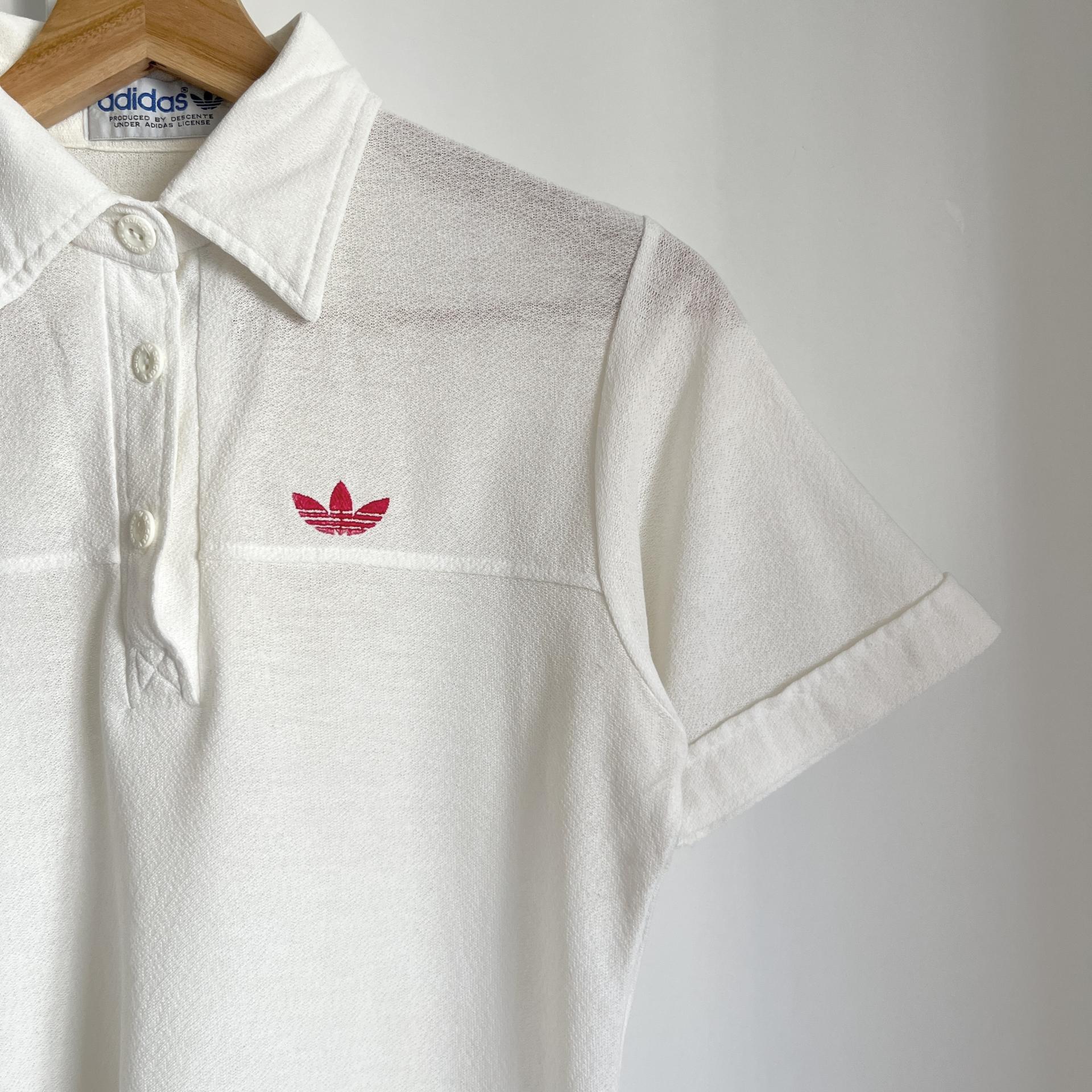 [ WOMAN ] ADIDAS 80's pk T-Shirt