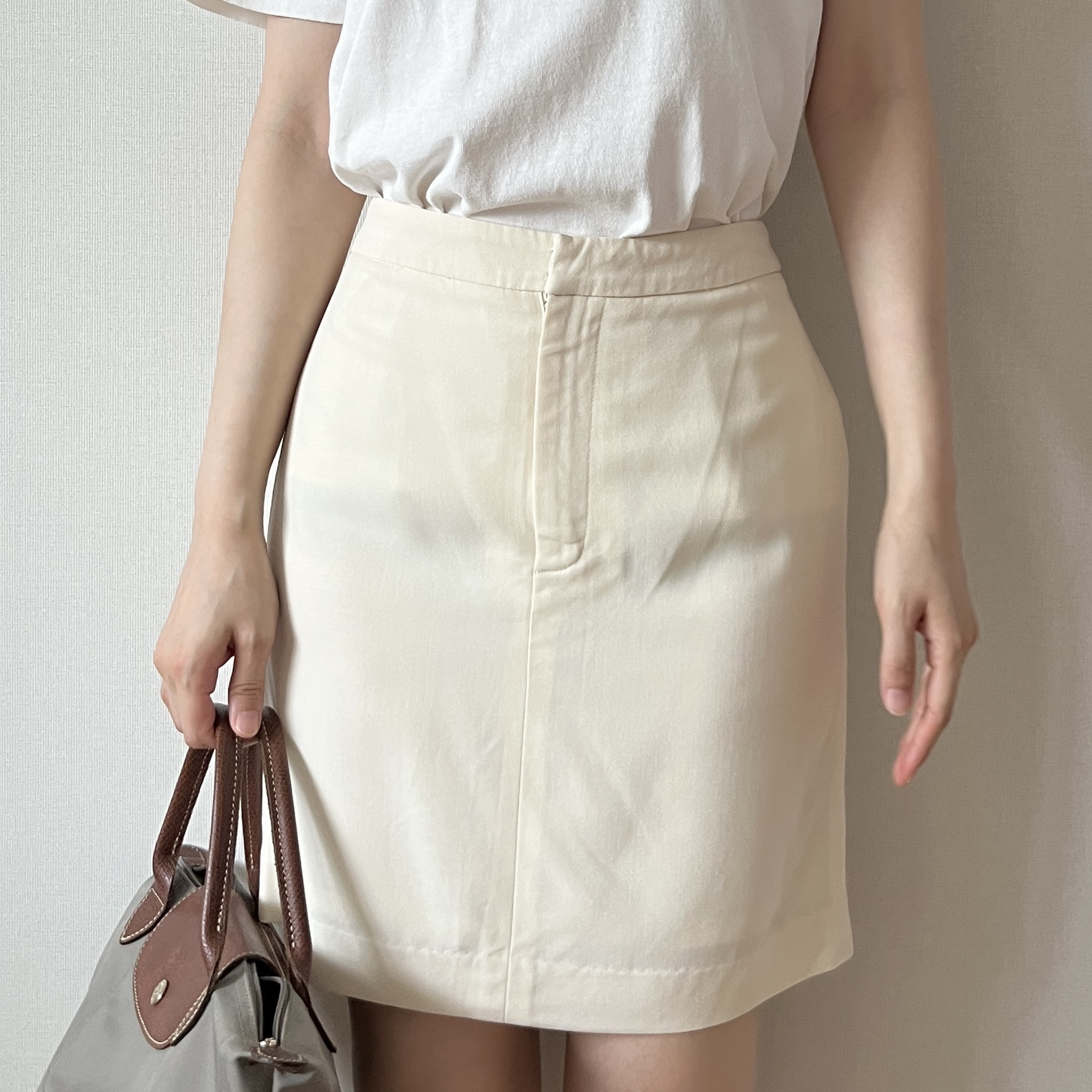[ WOMAN ] Polo Ralph Lauren H-Line Mini Skirt ( Made in JAPAN)