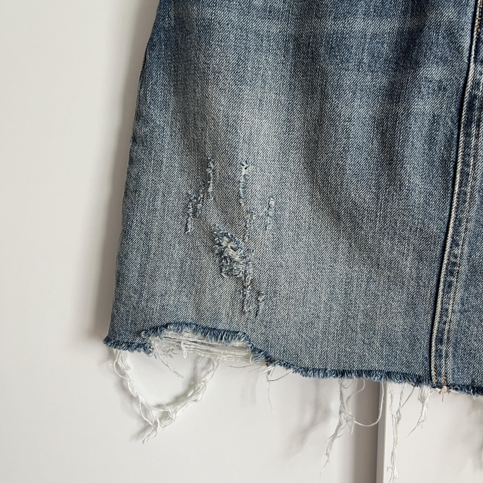 [ WOMAN ] LEVI'S Original Denim Mini Skirt
