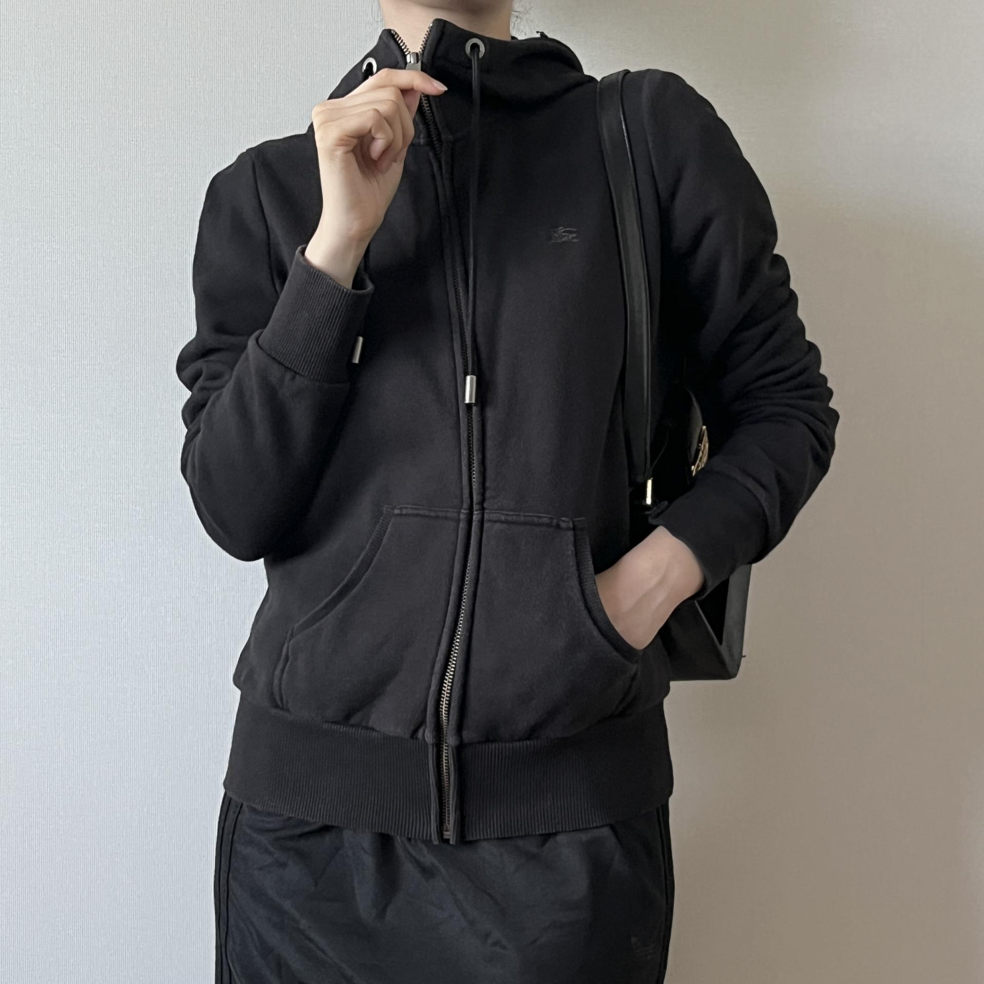 [ WOMAN ] BURBERRY Blue Label Nova Check Zip-Up