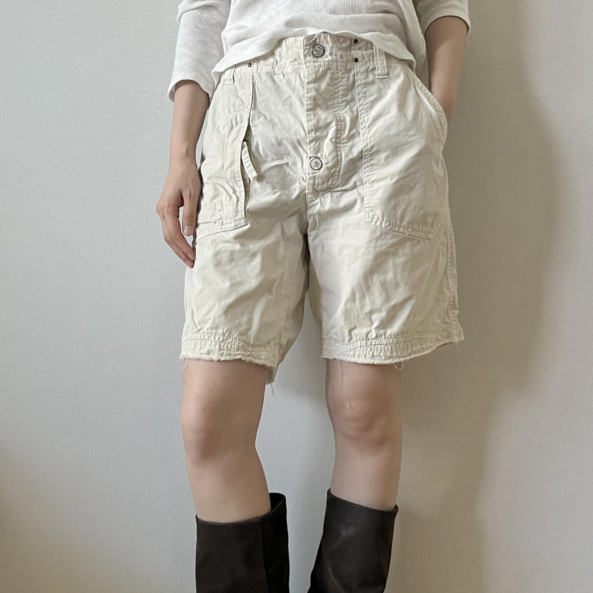 [ WOMAN ] Diesel Military Shorts