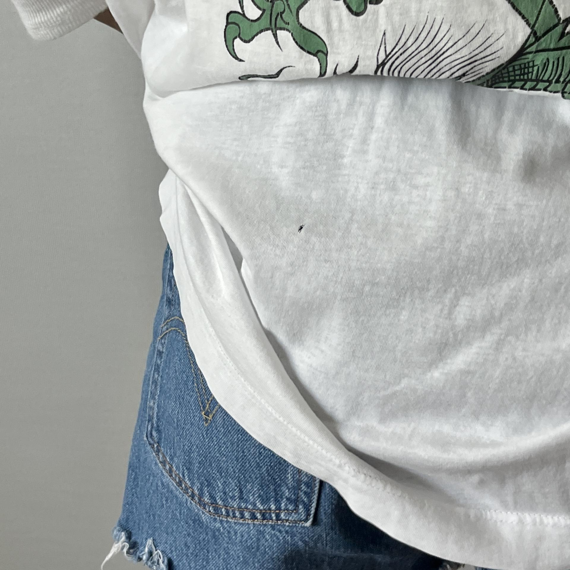 [ WOMAN ] STUSSY Dragon T-Shirt