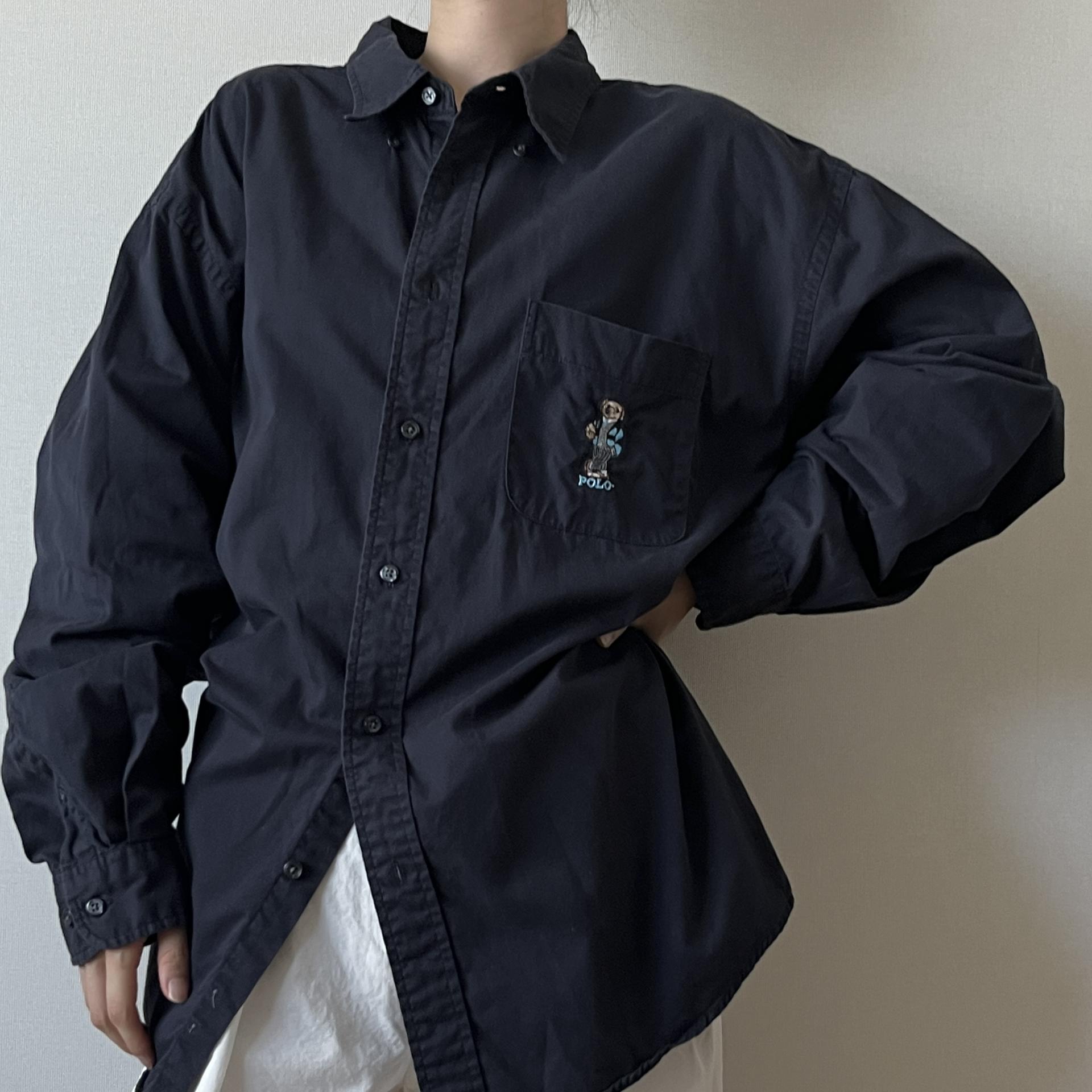 [ WOMAN ] Polo Ralph Lauren Original Bear Shirt