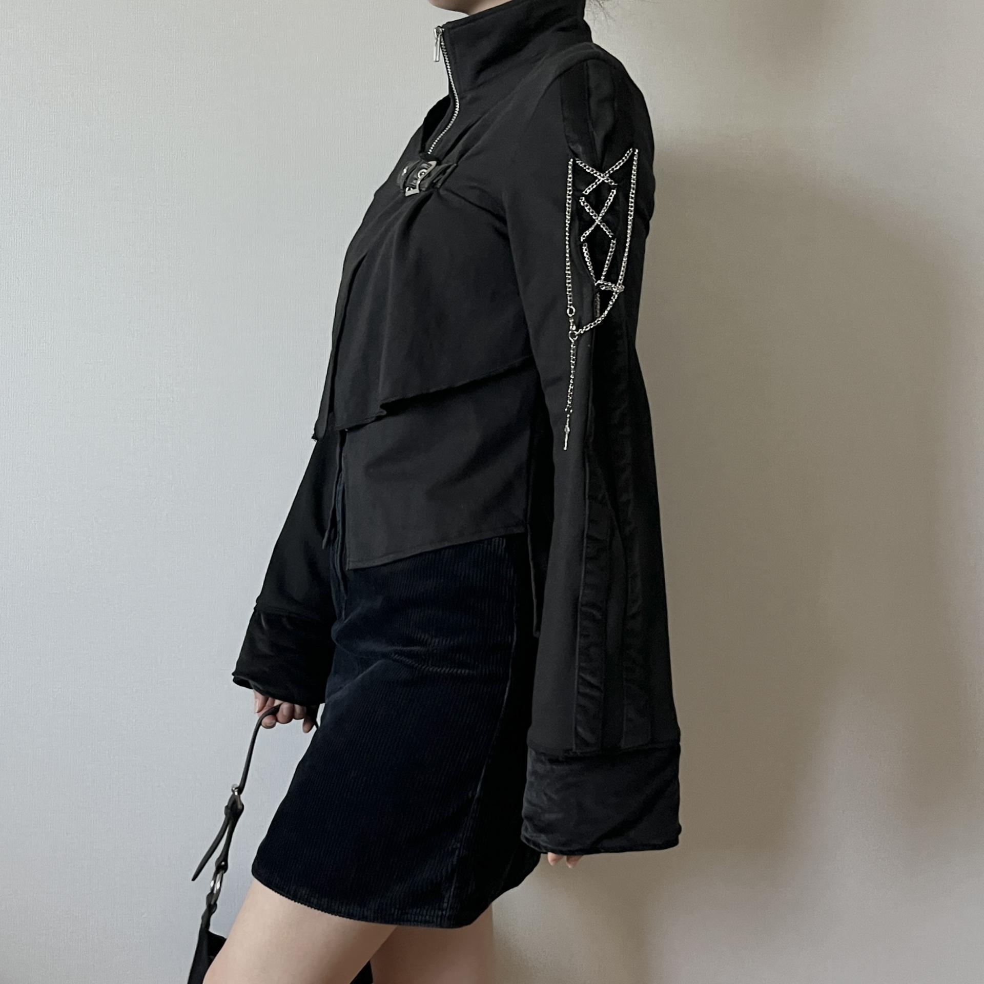 [ WOMAN ] BLOOD STORM (by Body Line) Gothic Chain Jacket