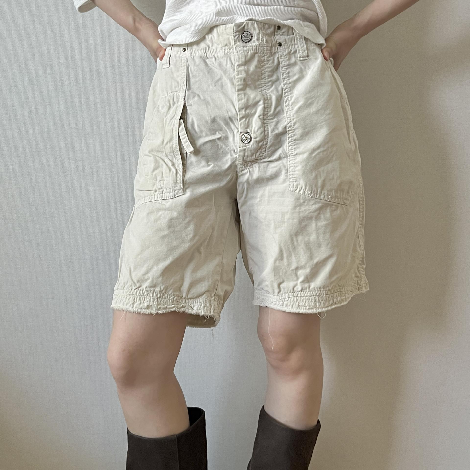 [ WOMAN ] Diesel Military Shorts