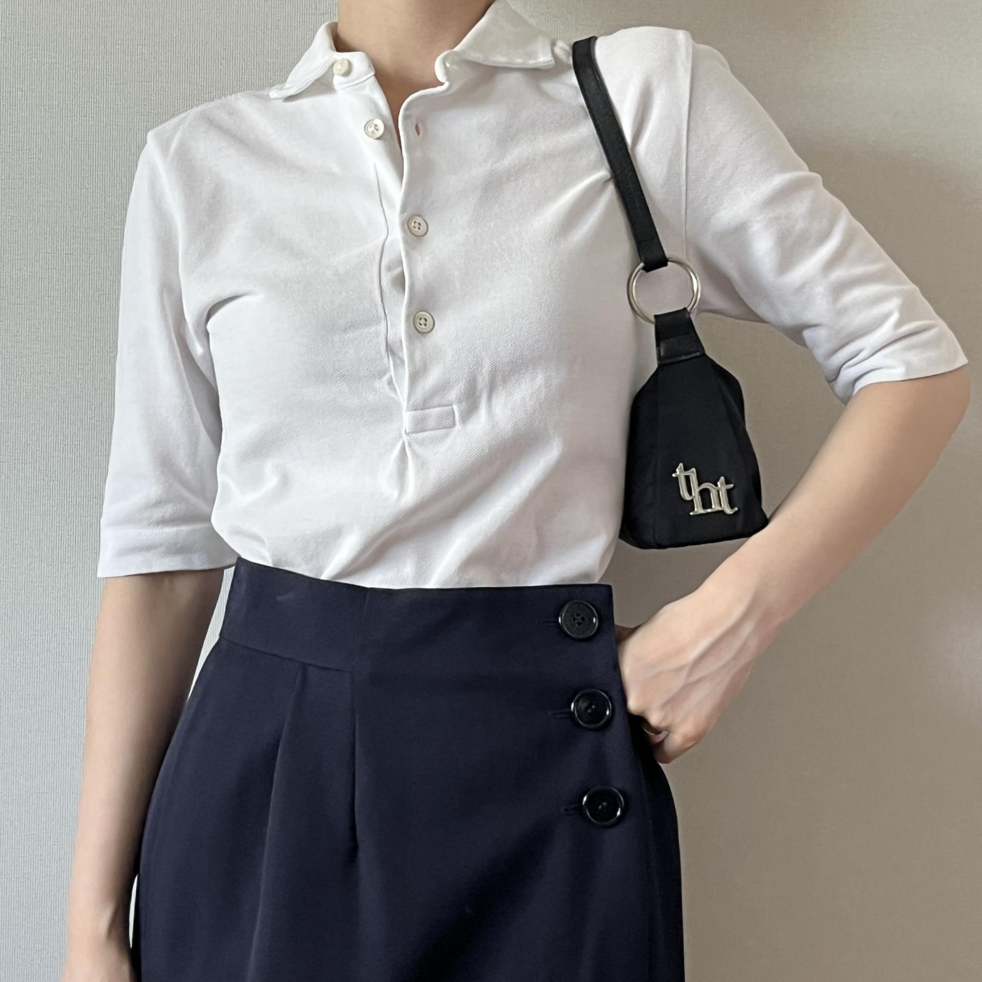 [ WOMAN ] 45rpm PK Shirt