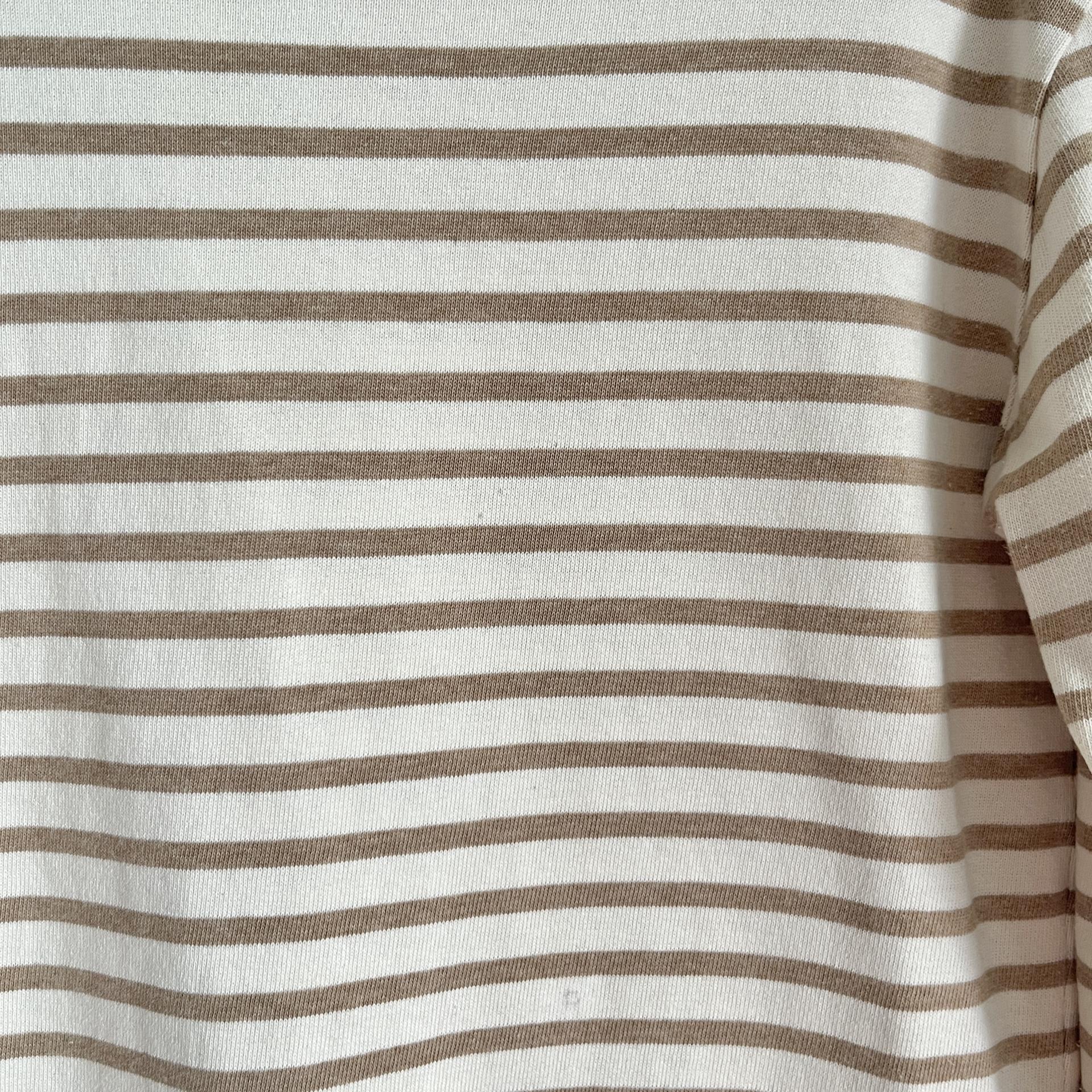 [ WOMAN ] SAINT JAMES stripe boat neck ( made in FRANCE )