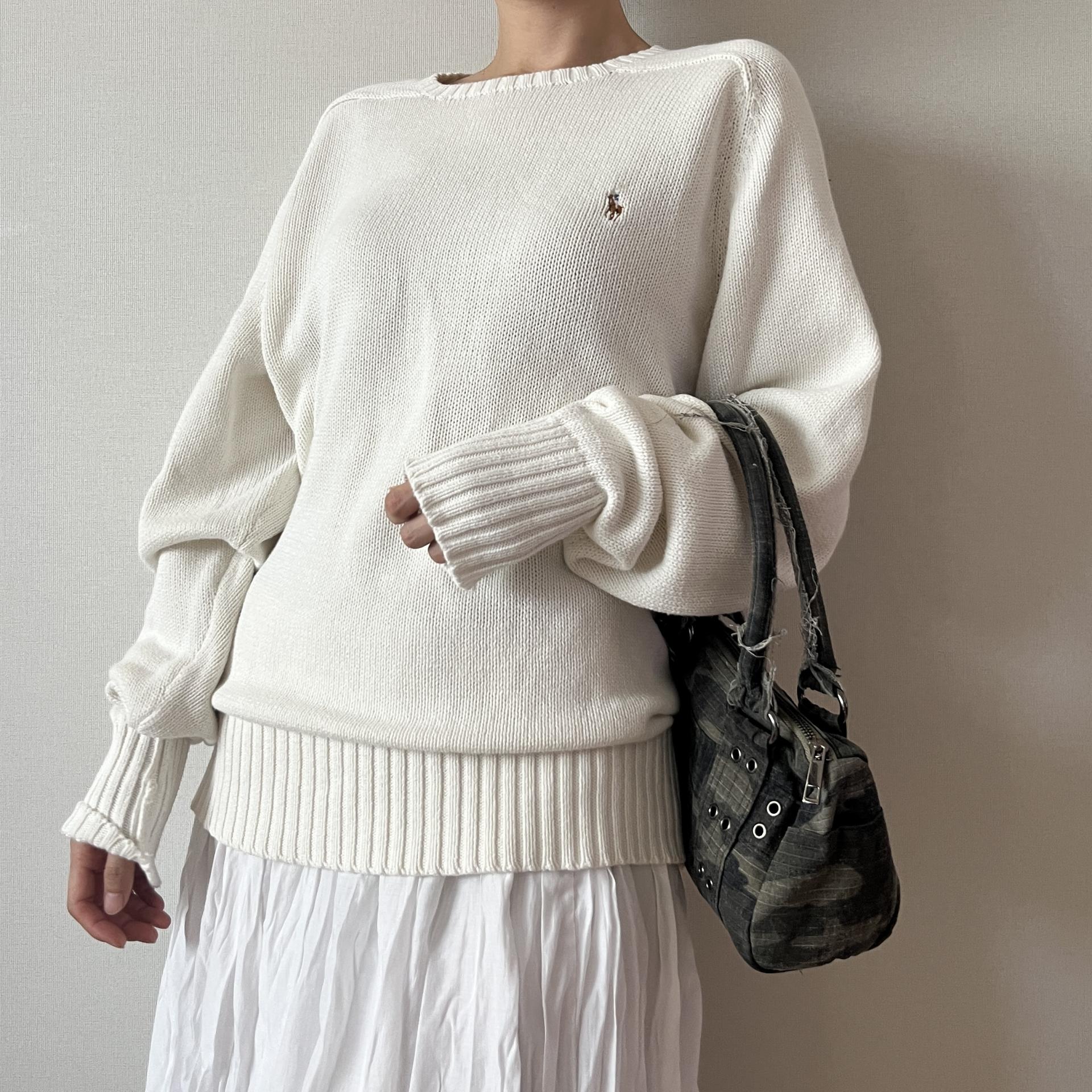 [ WOMAN ] Polo Ralph Lauren Knit Sweater