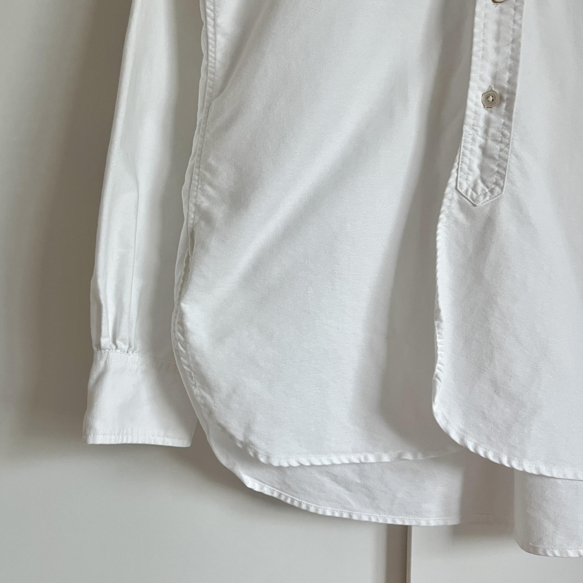 [ WOMAN ] Engineered Garments Oxford Buttondown Shirt