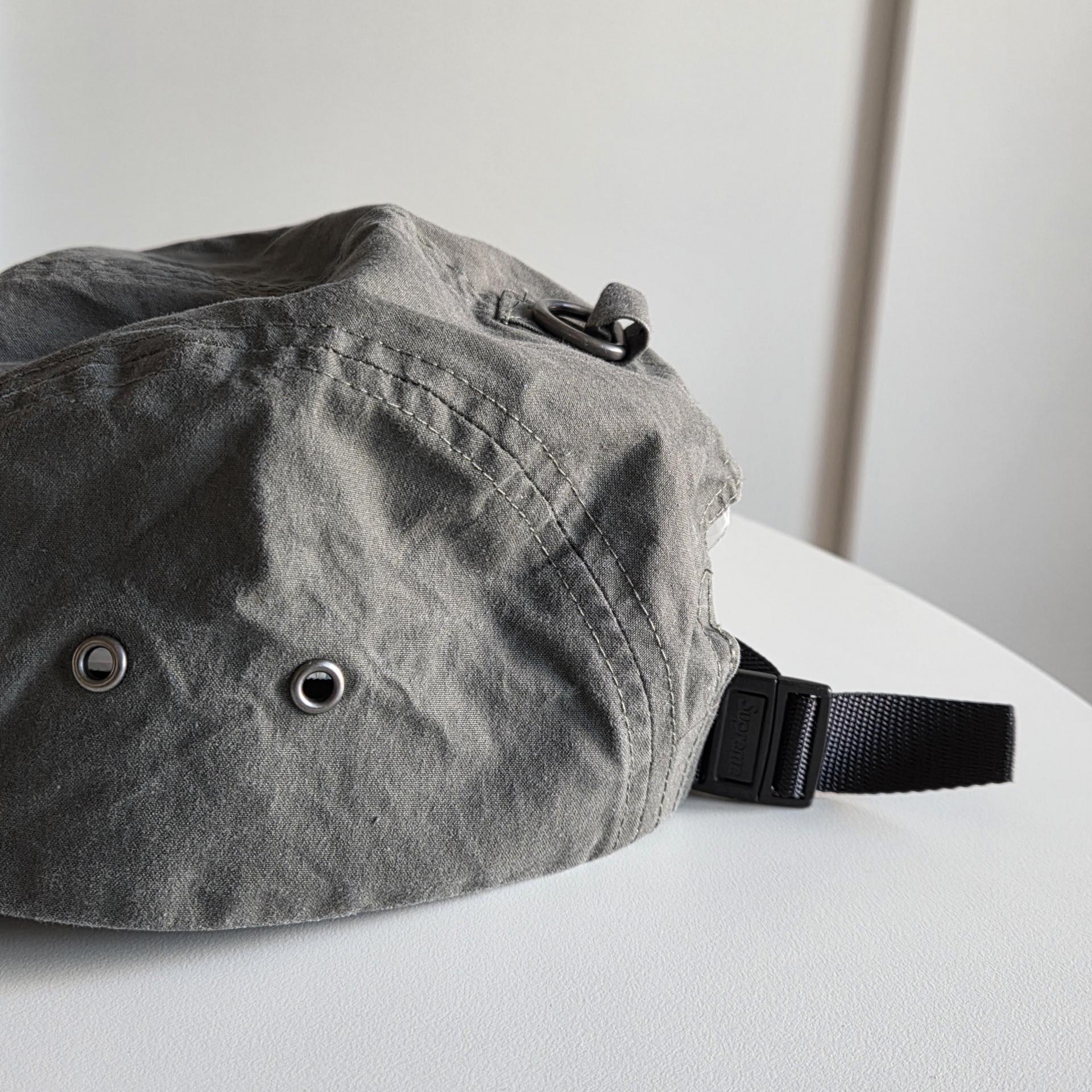 [ ACC ] Supreme 23FW Waxed Cotton Camp Cap ( 2023年 )