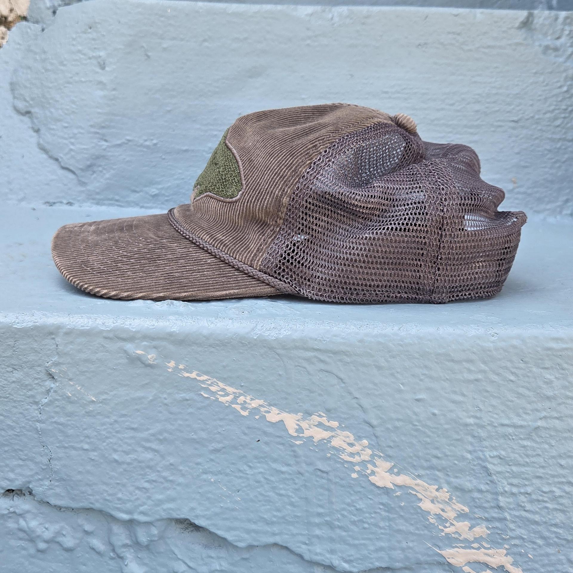 [ ACC ] Patagonia Fly Catcher Corduroy Mesh Trucker Hat